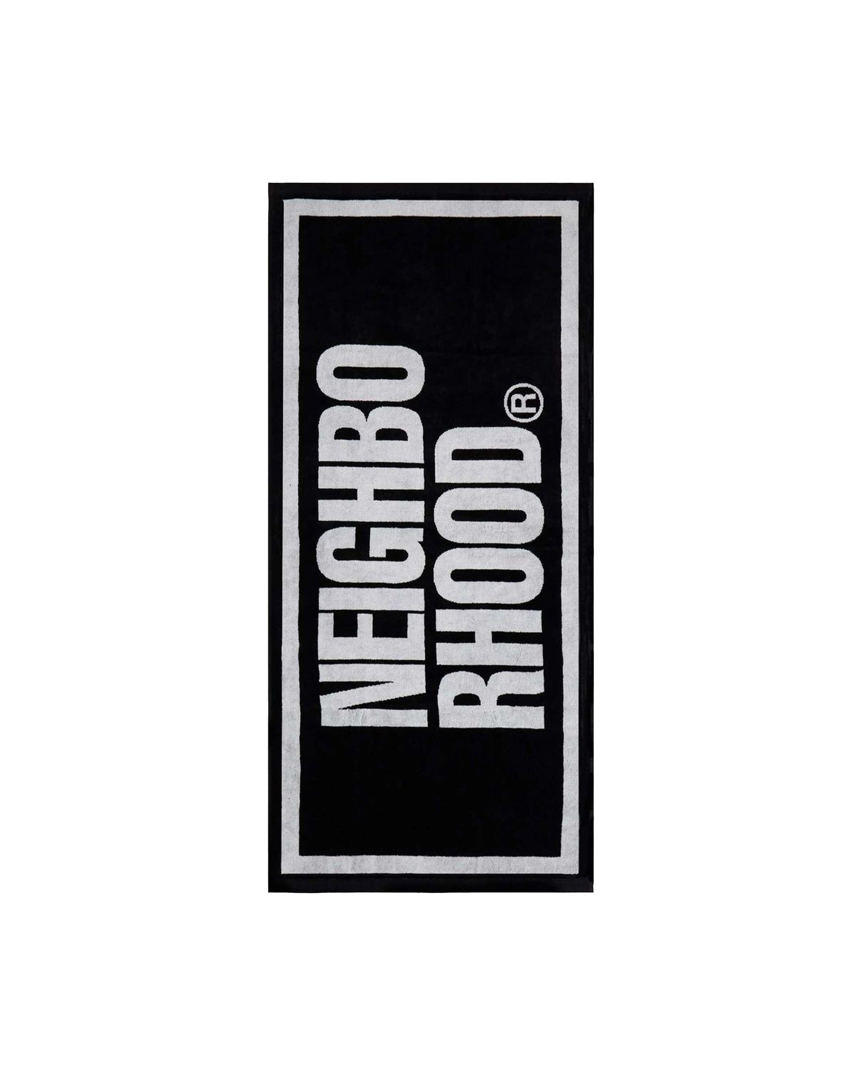 Logo Bath Towel - Black