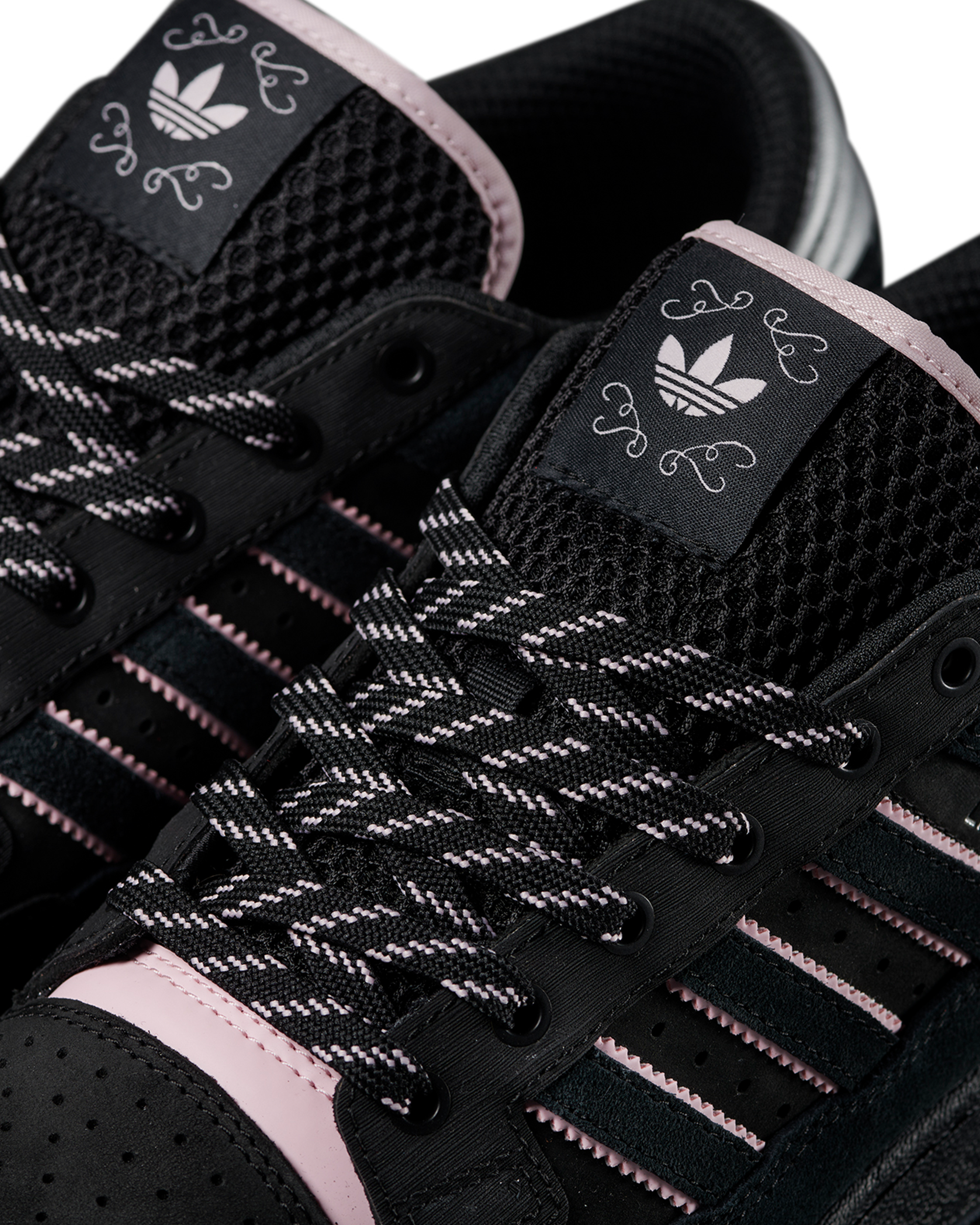 Lil Dre Centennial 85 Low - Black / Pink / Black