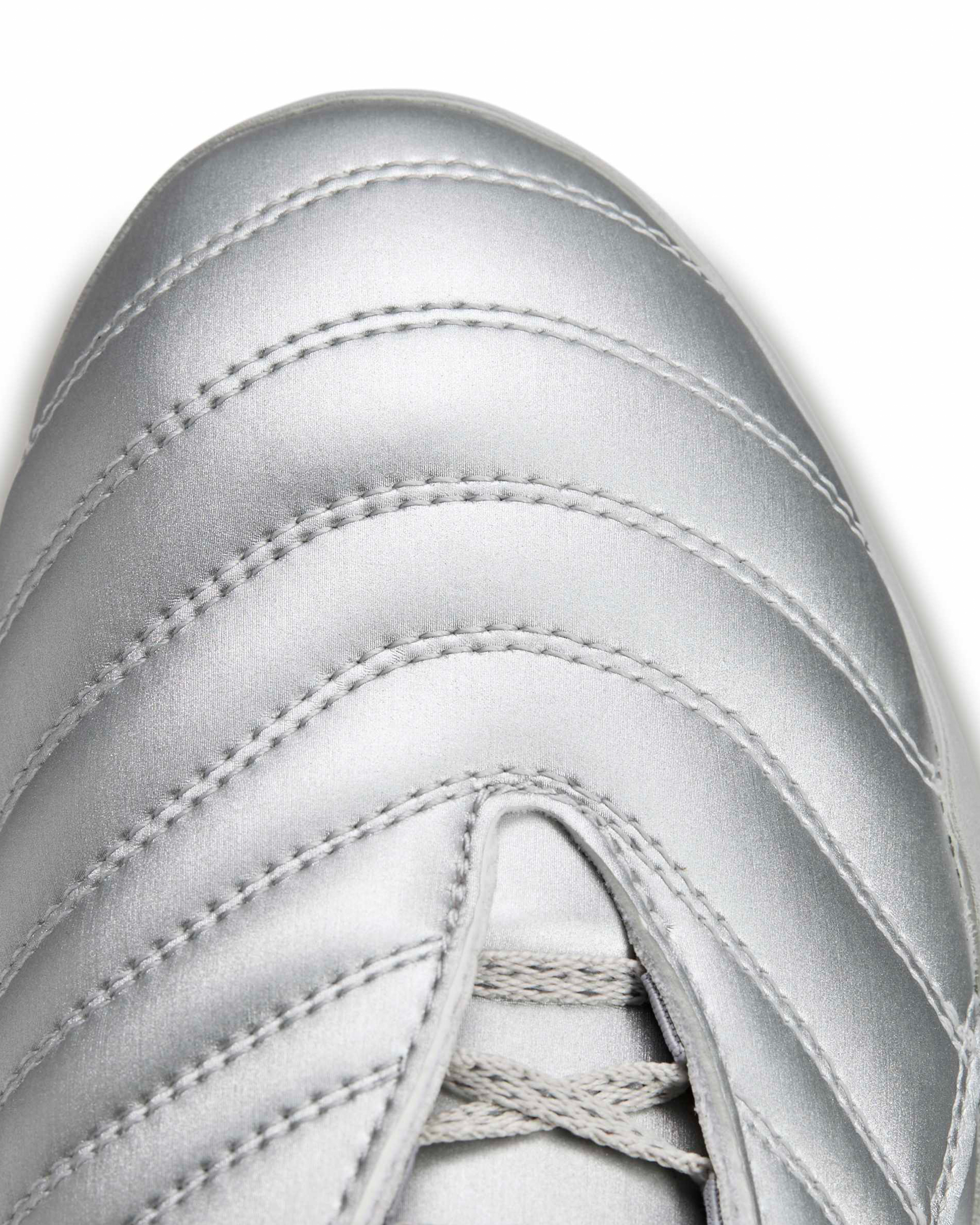 Miaou Elite Mei - Silver Metallic / Collegiate Navy / Hazy Yellow