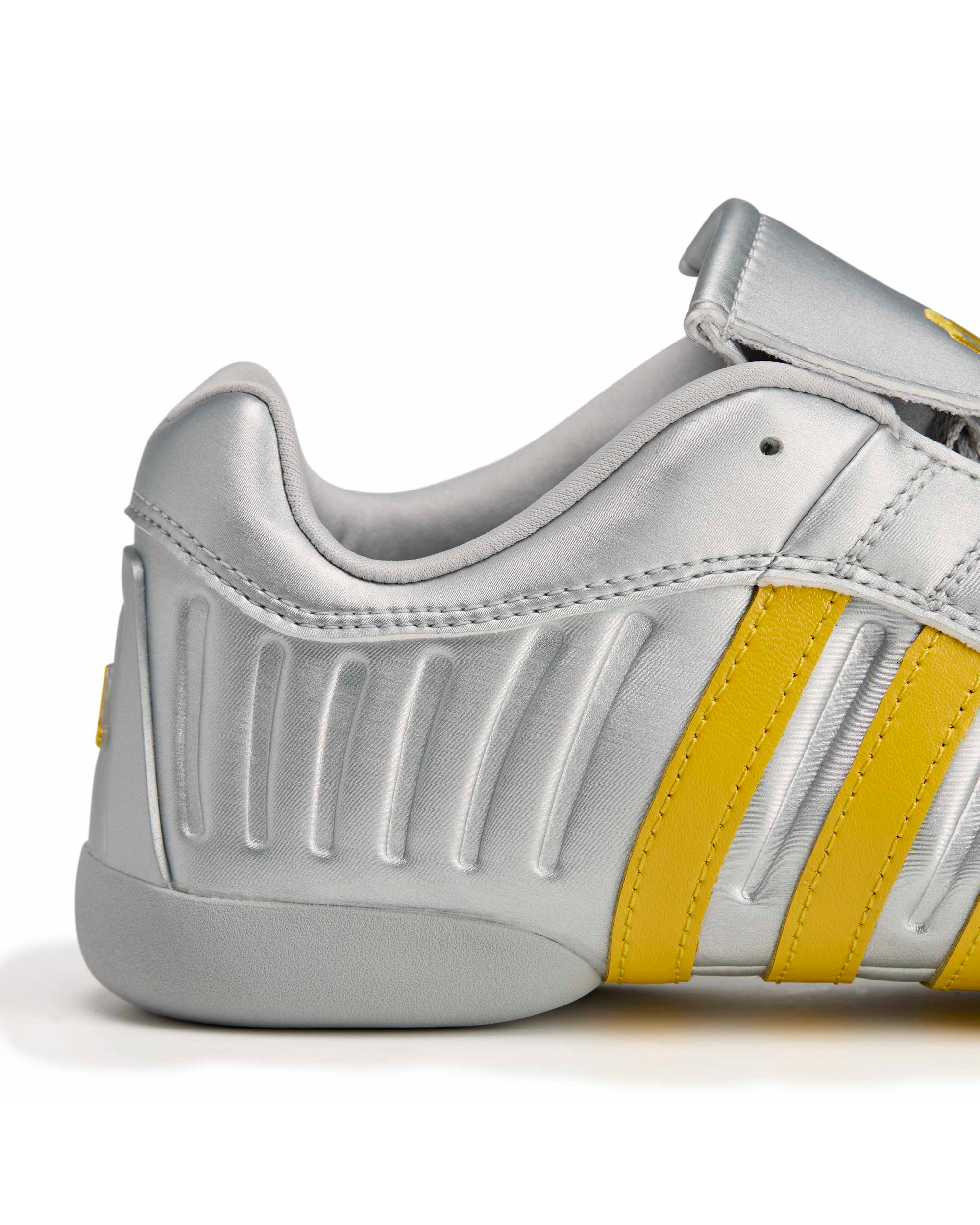 Miaou Elite Mei - Silver Metallic / Collegiate Navy / Hazy Yellow