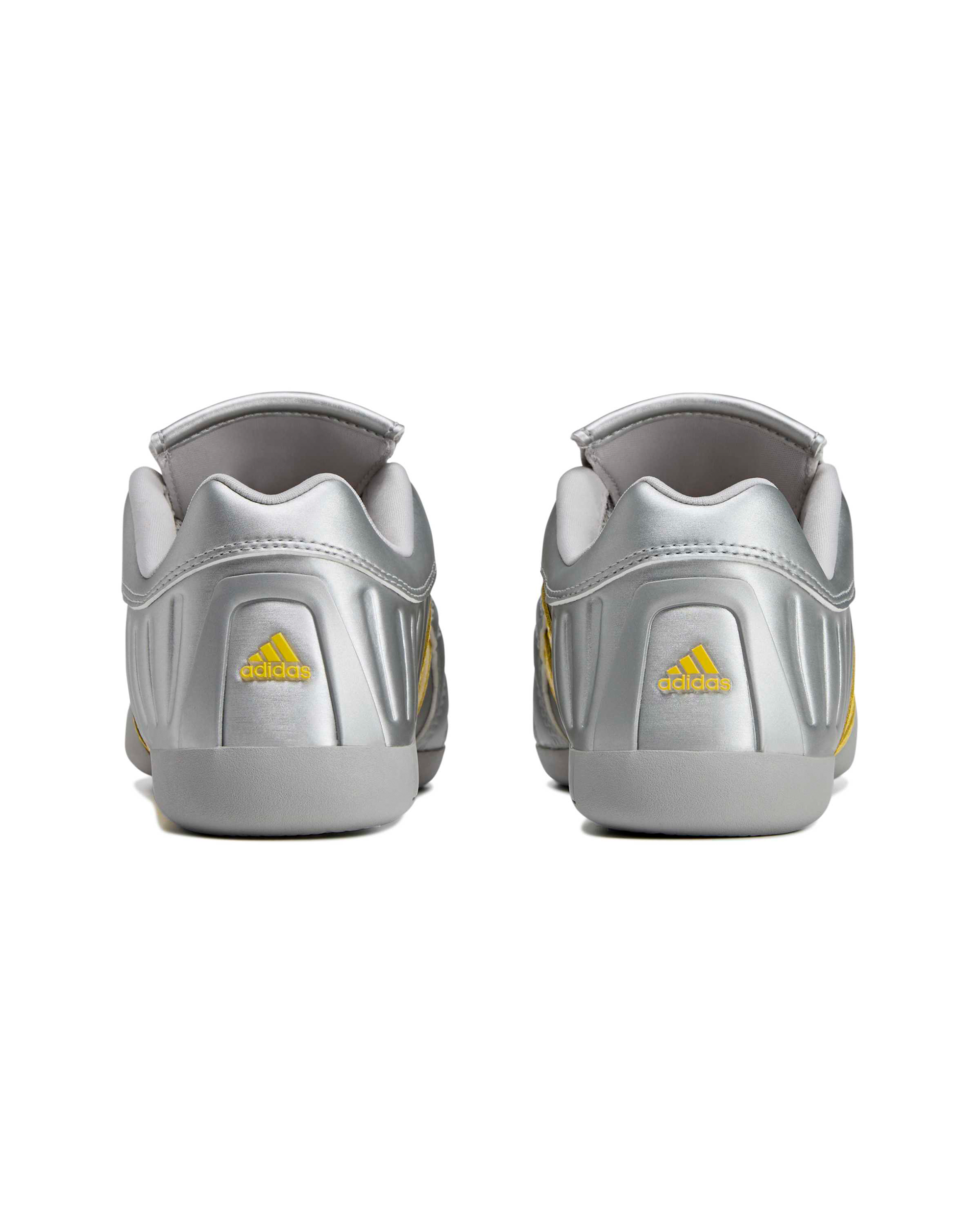 Miaou Elite Mei - Silver Metallic / Collegiate Navy / Hazy Yellow