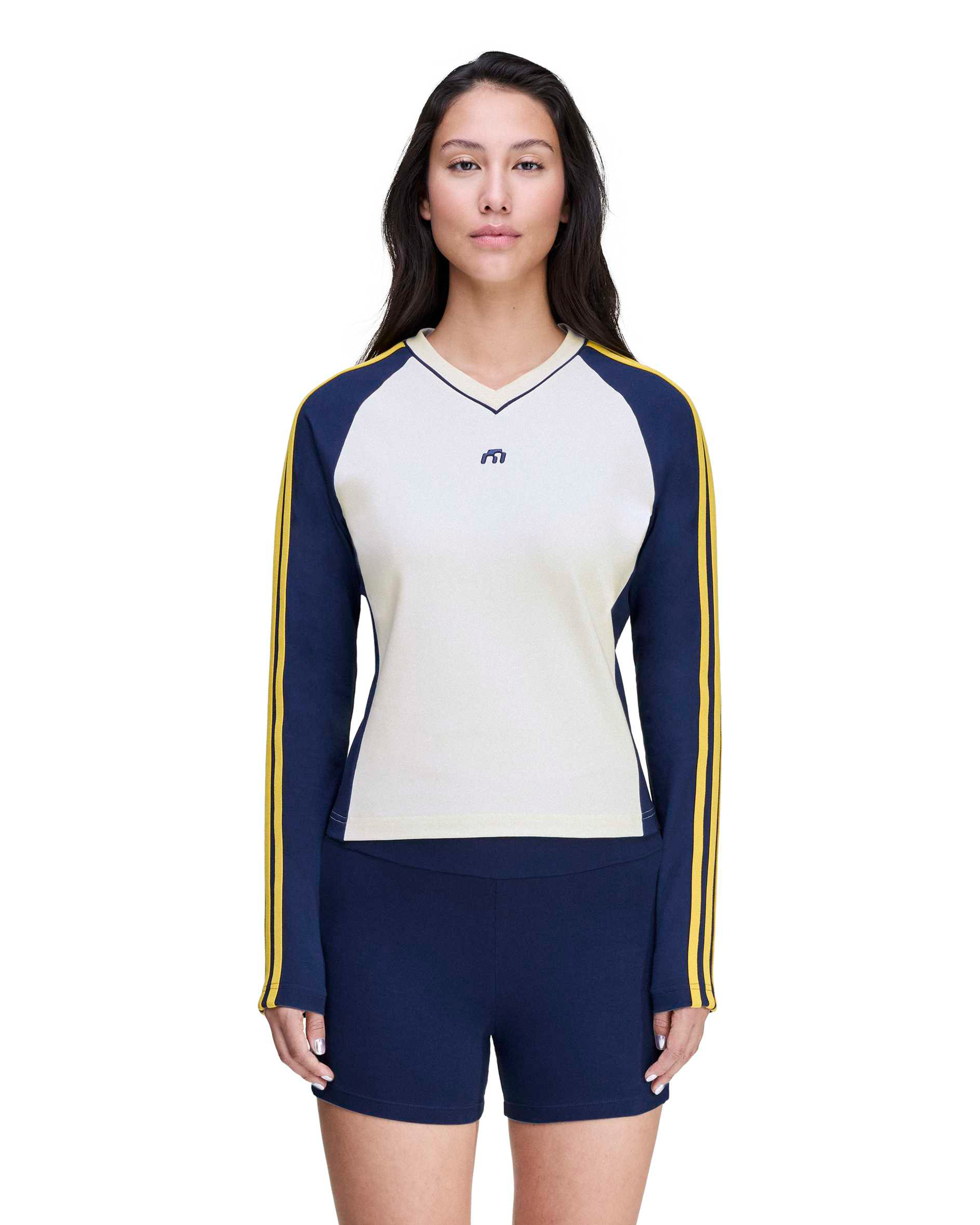 Miaou Base Layer - Chalk White