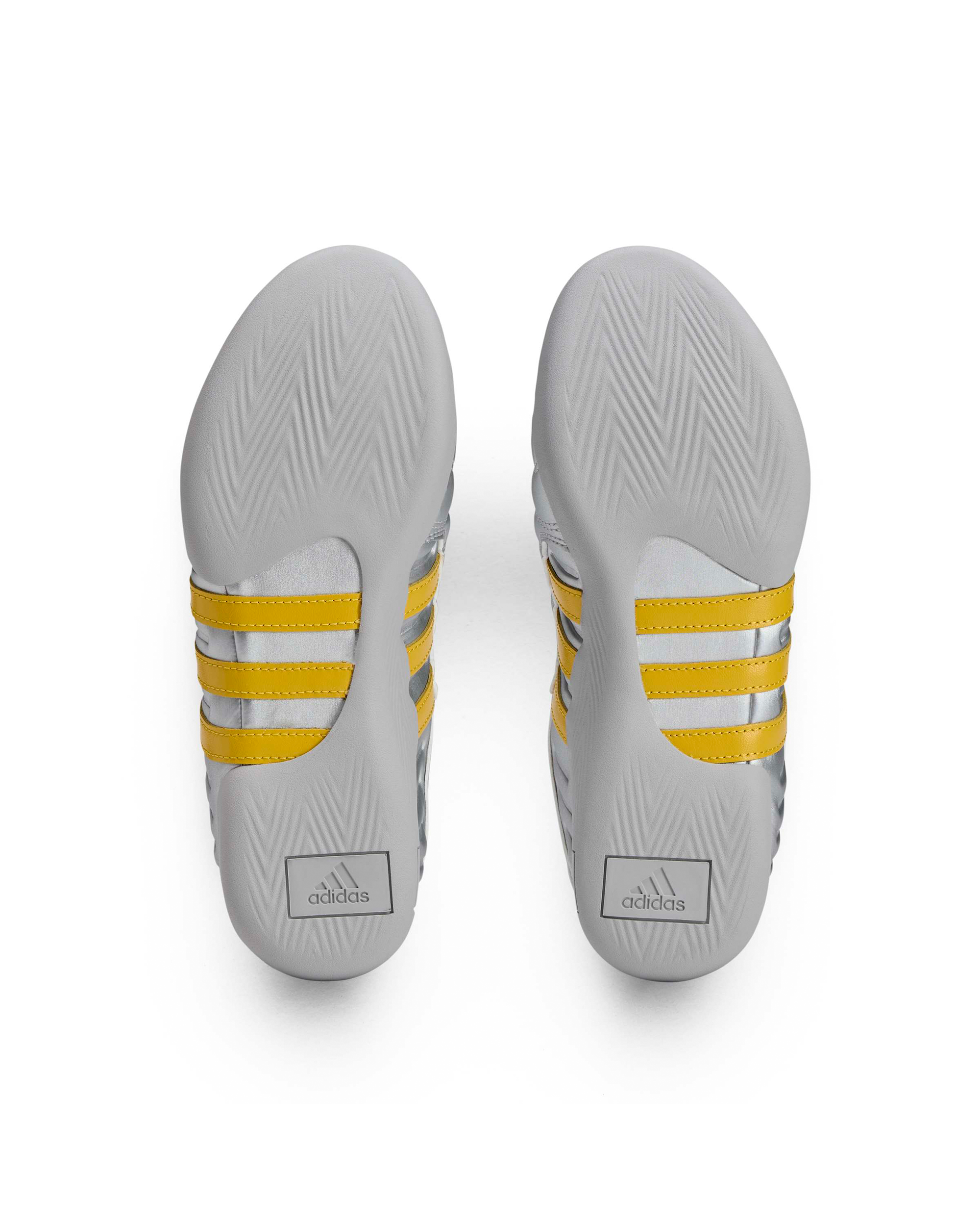 Miaou Elite Mei - Silver Metallic / Collegiate Navy / Hazy Yellow