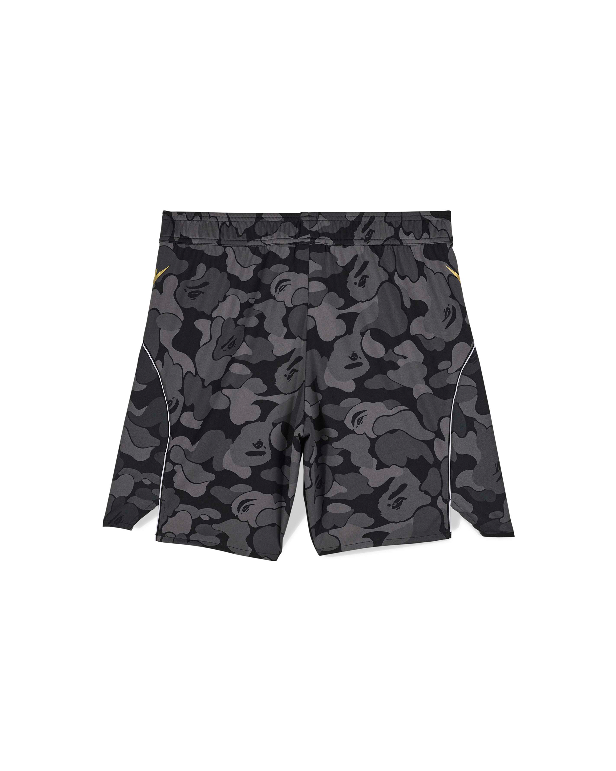 BAPE Football Shorts - Black