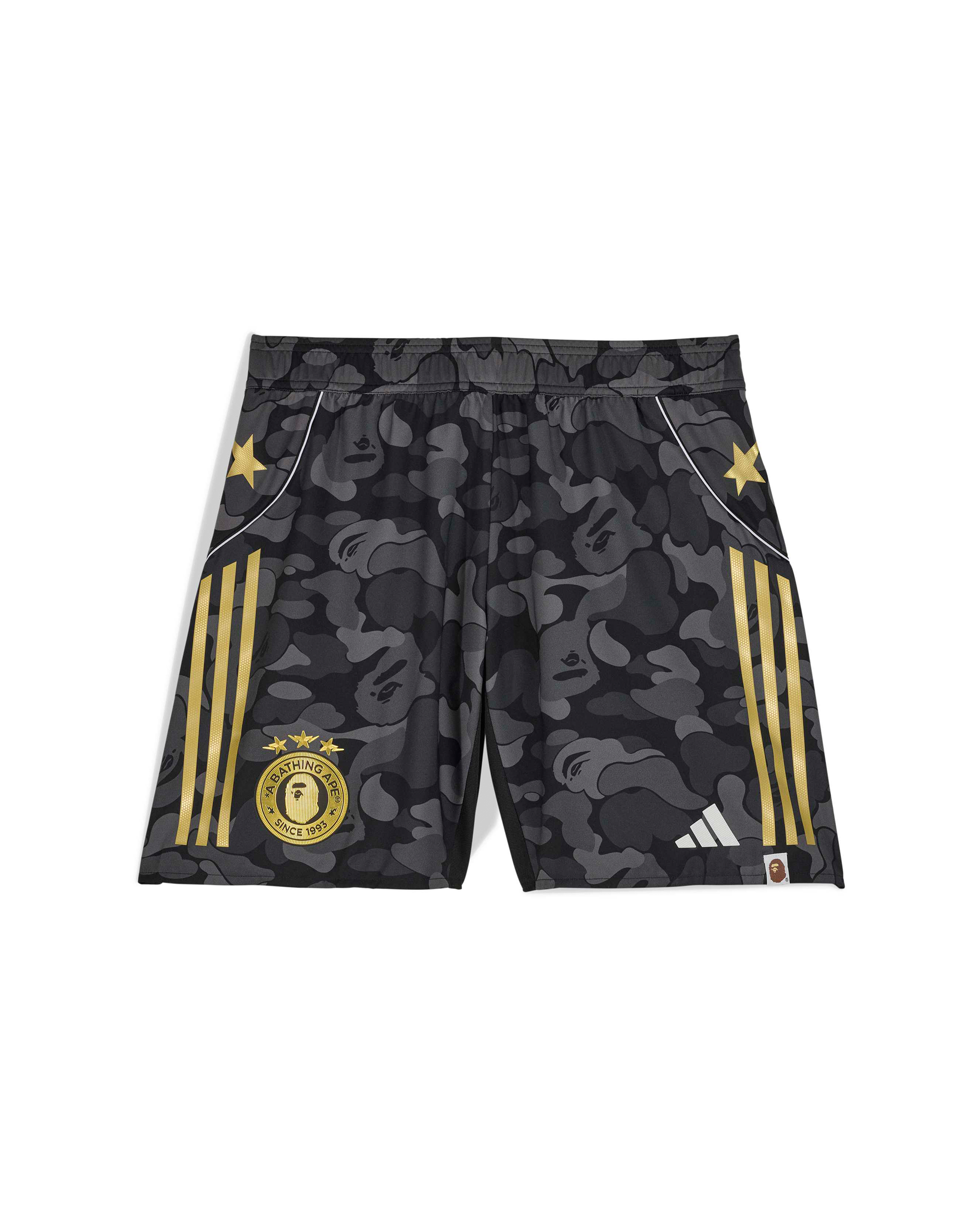 BAPE Football Shorts - Black