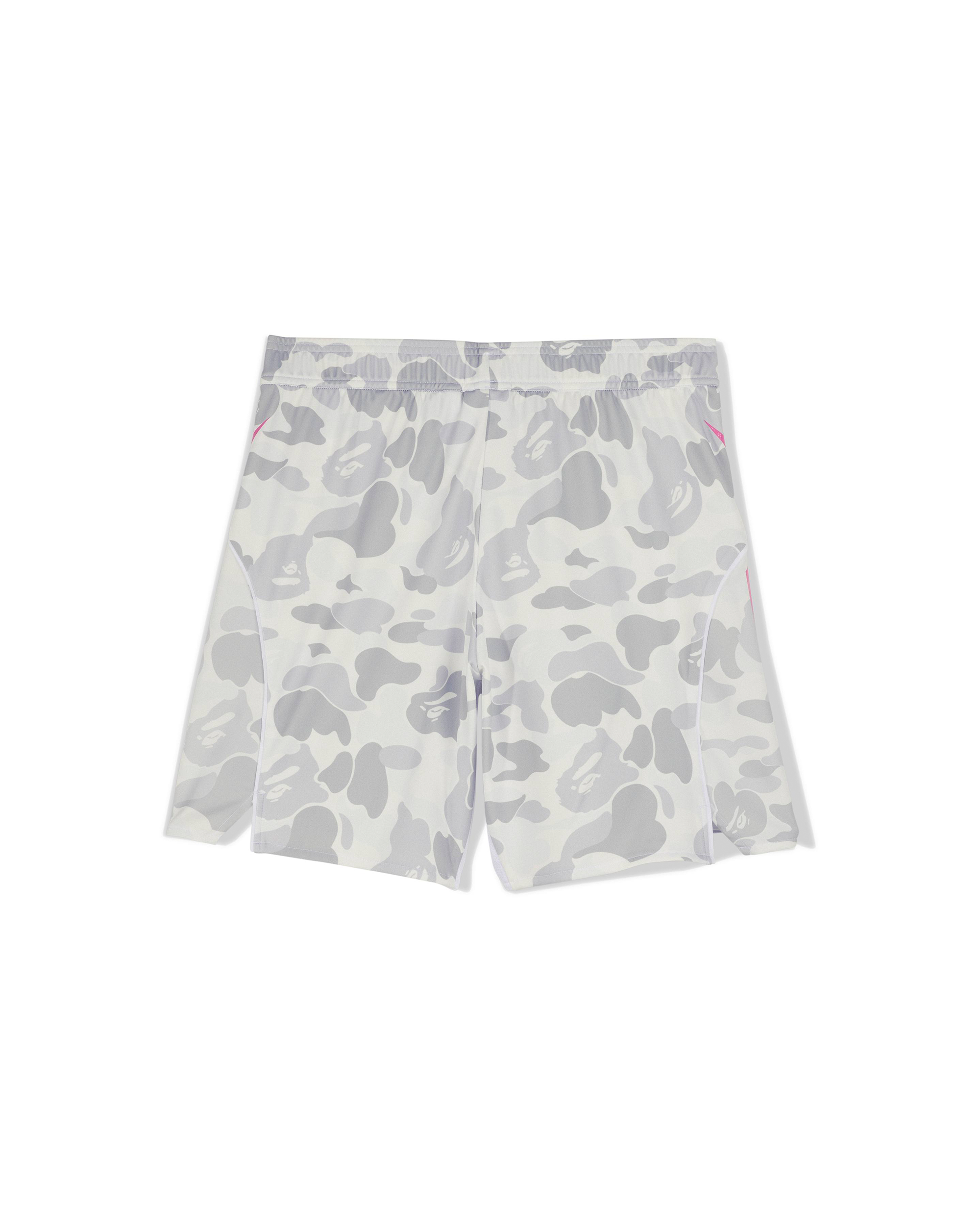 BAPE Football Shorts - White