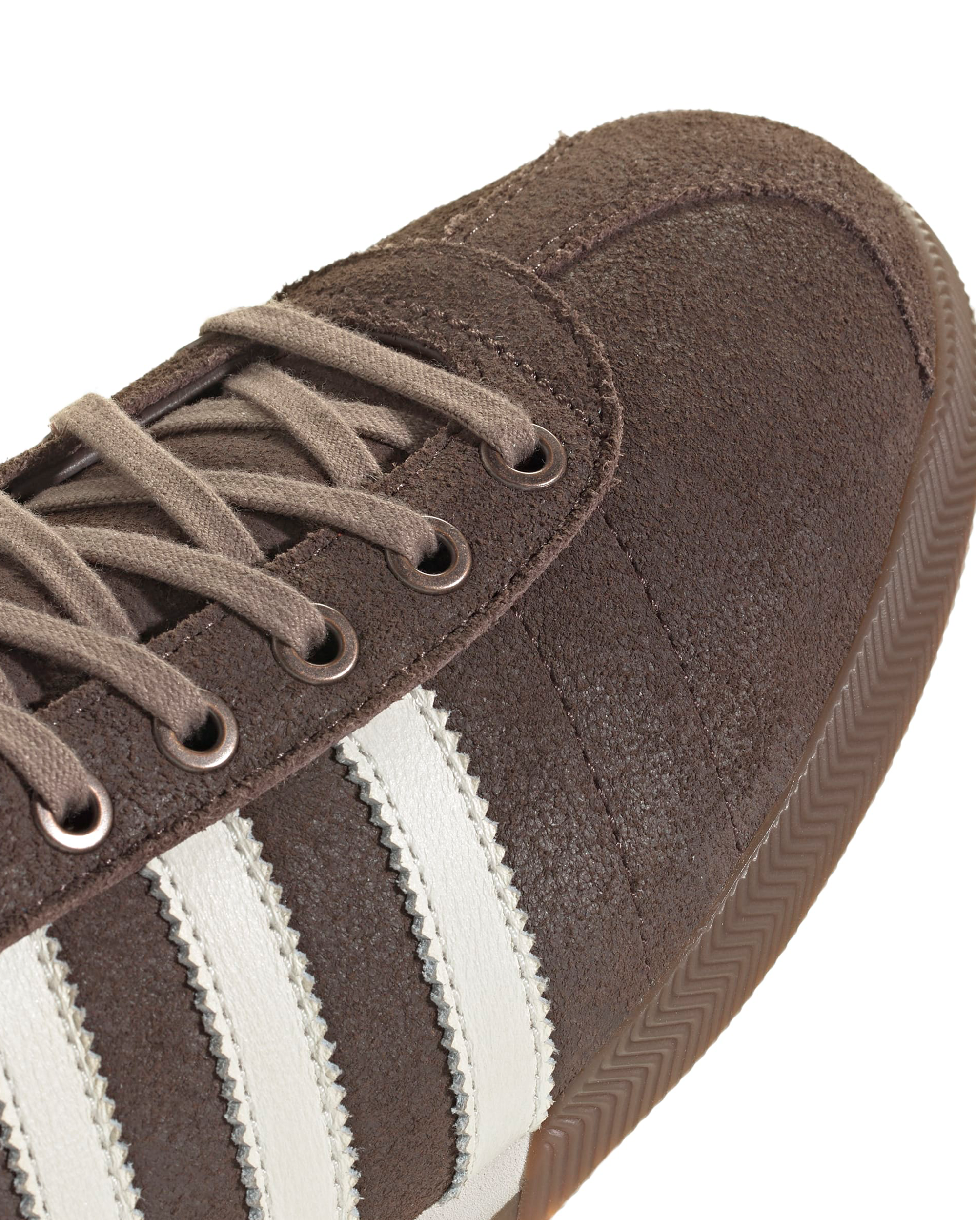 Samba 62 - Brown / White / Gum