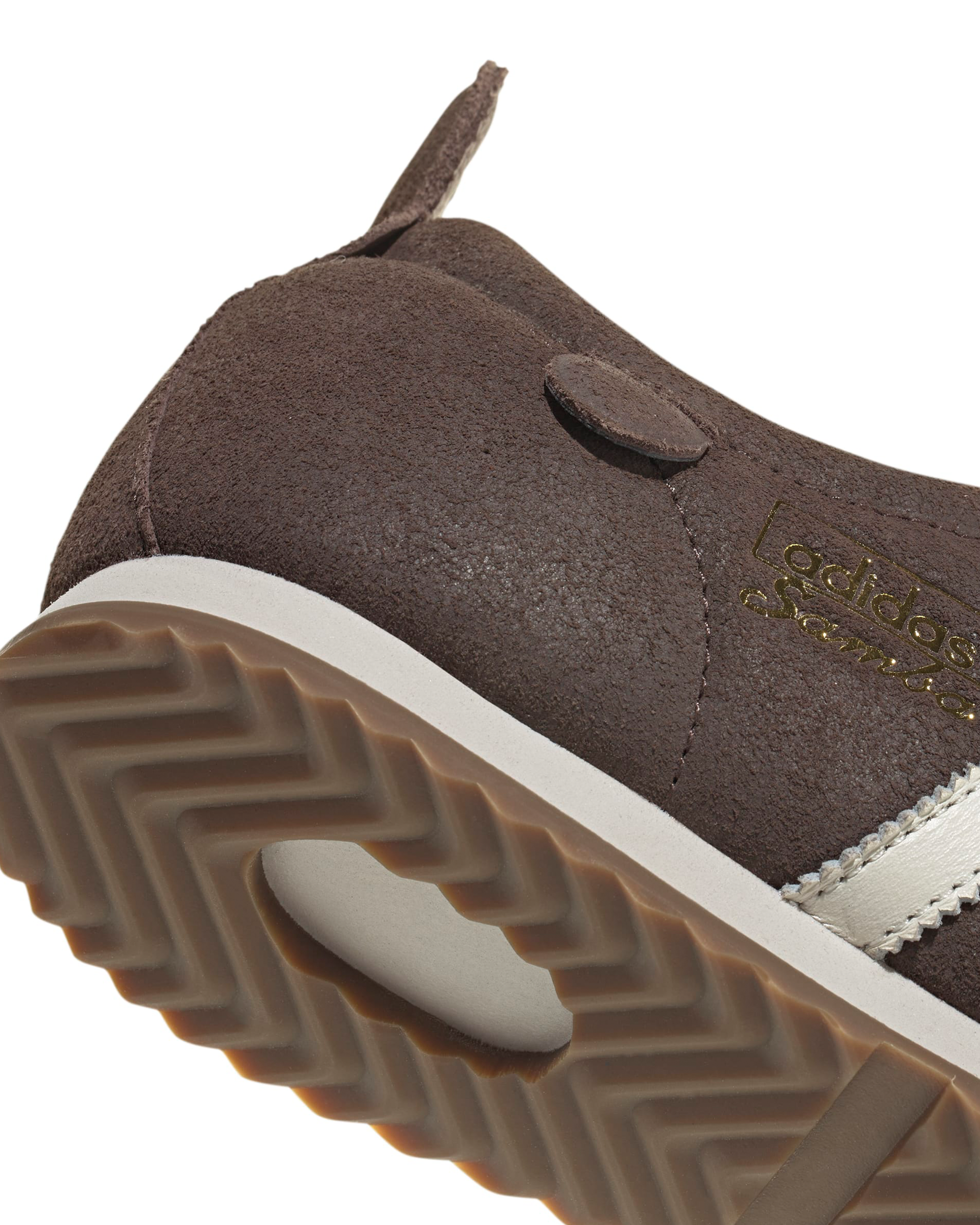 Samba 62 - Brown / White / Gum