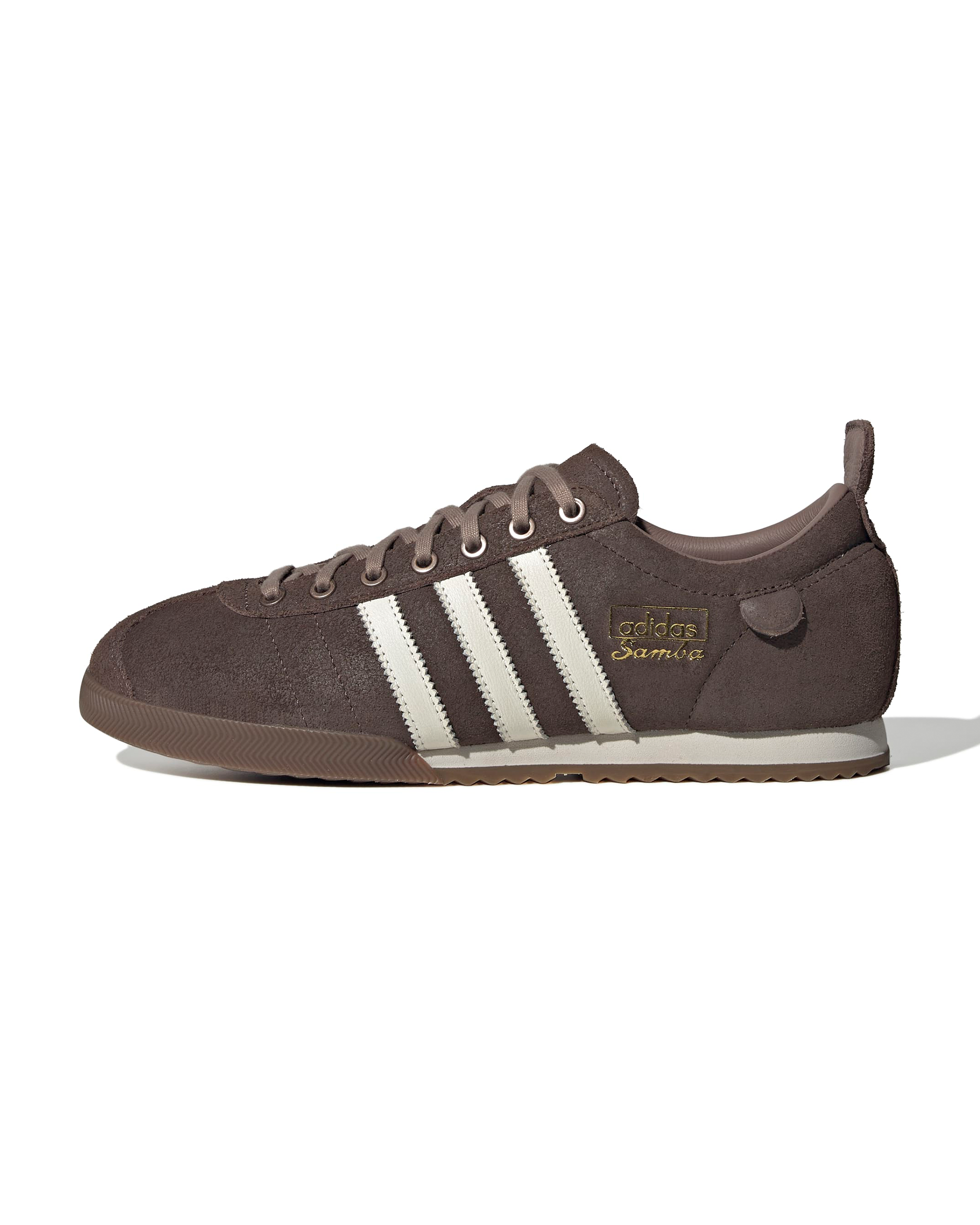 Samba 62 - Brown / White / Gum
