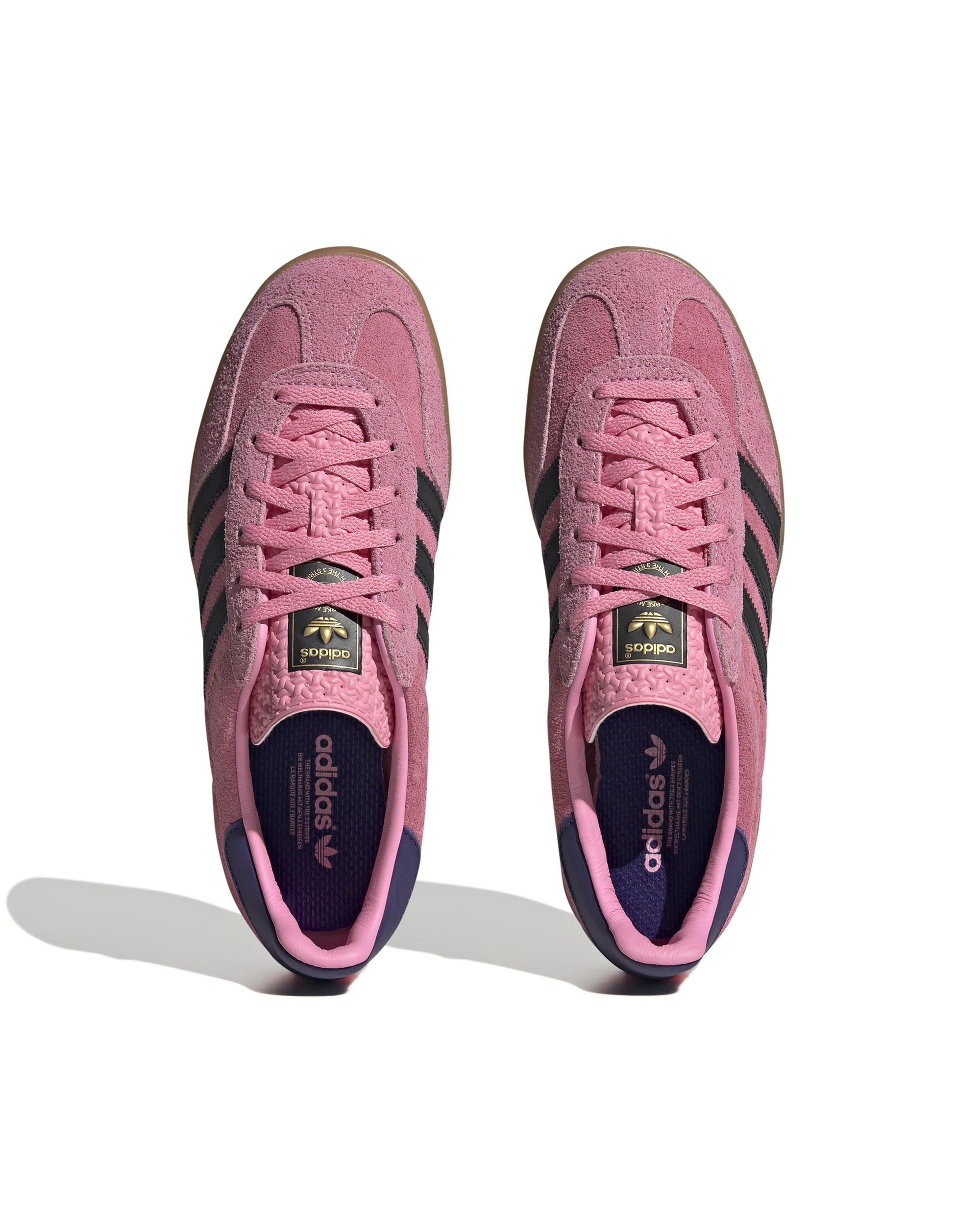 Womens Gazelle Indoor - Bold Pink / Core Black / Purple