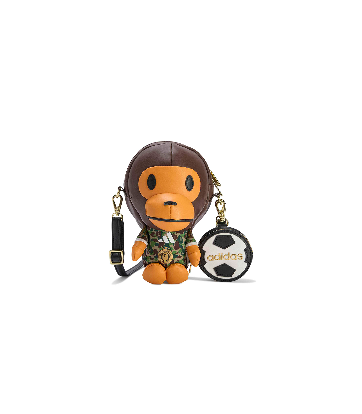 BAPE Milo Bag - Auburn