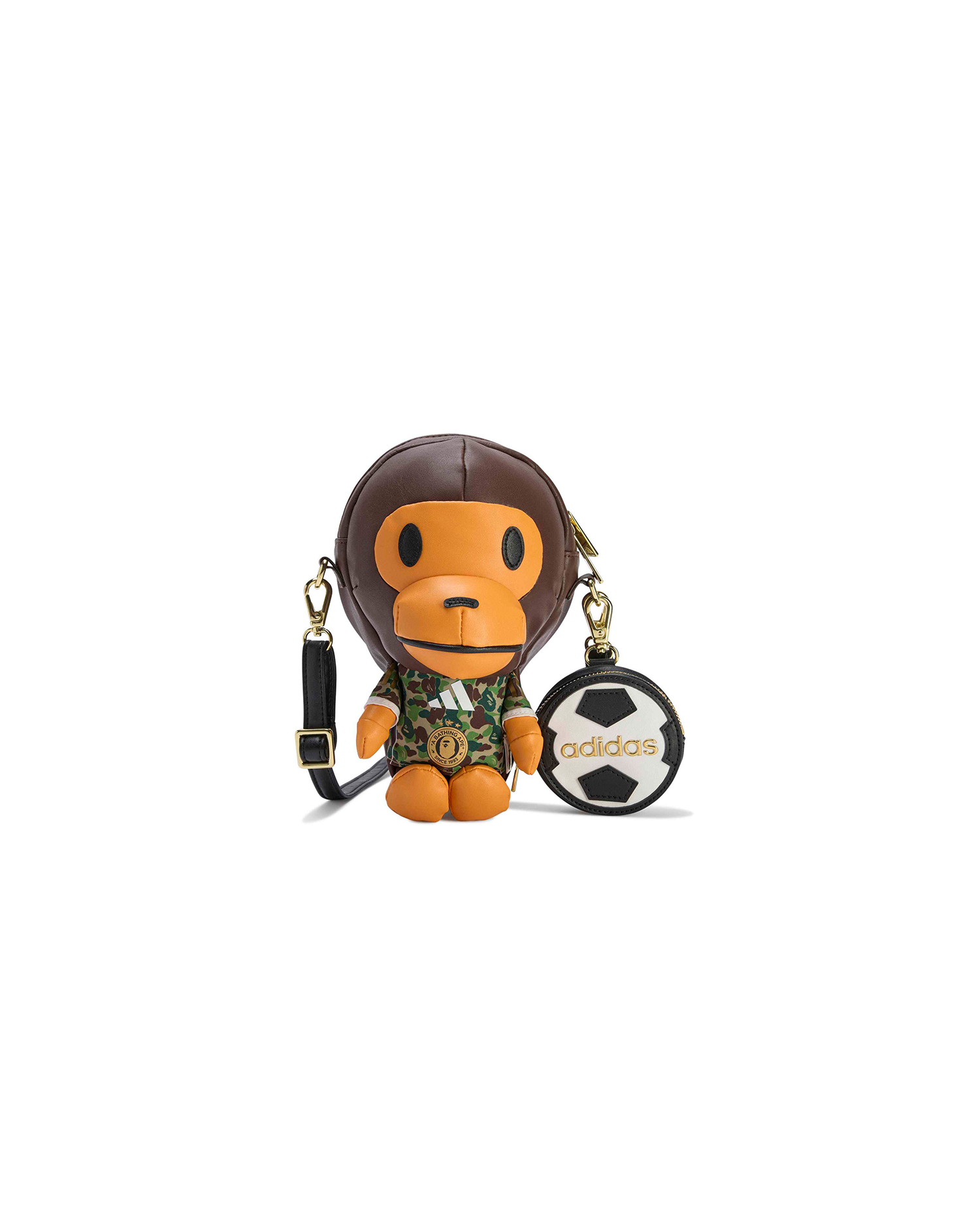 BAPE Milo Bag - Auburn