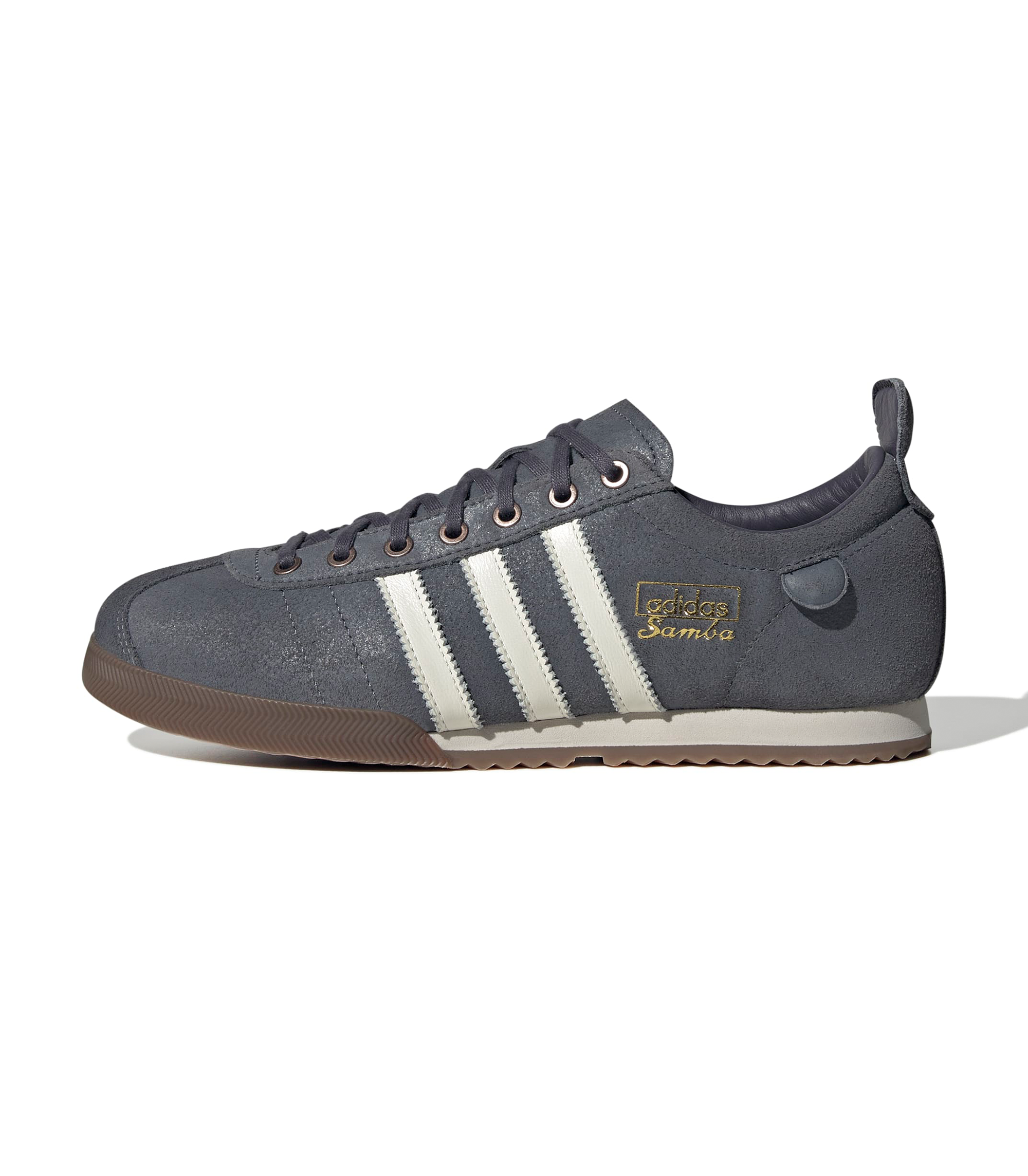 Samba 62 - Onix / White / Gum