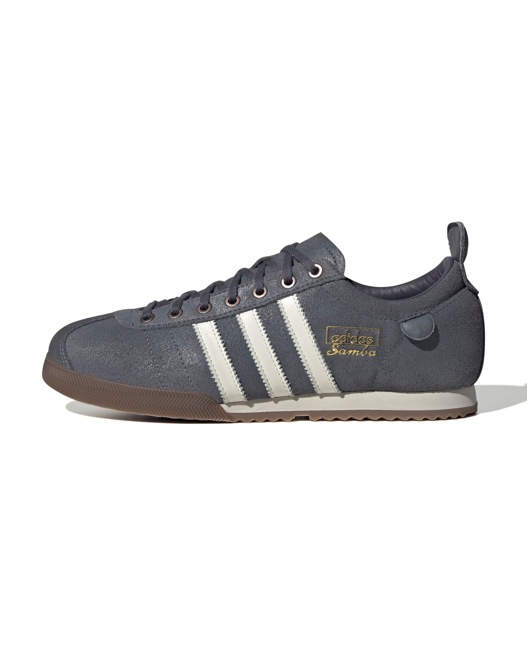 Samba 62 - Onix / White / Gum