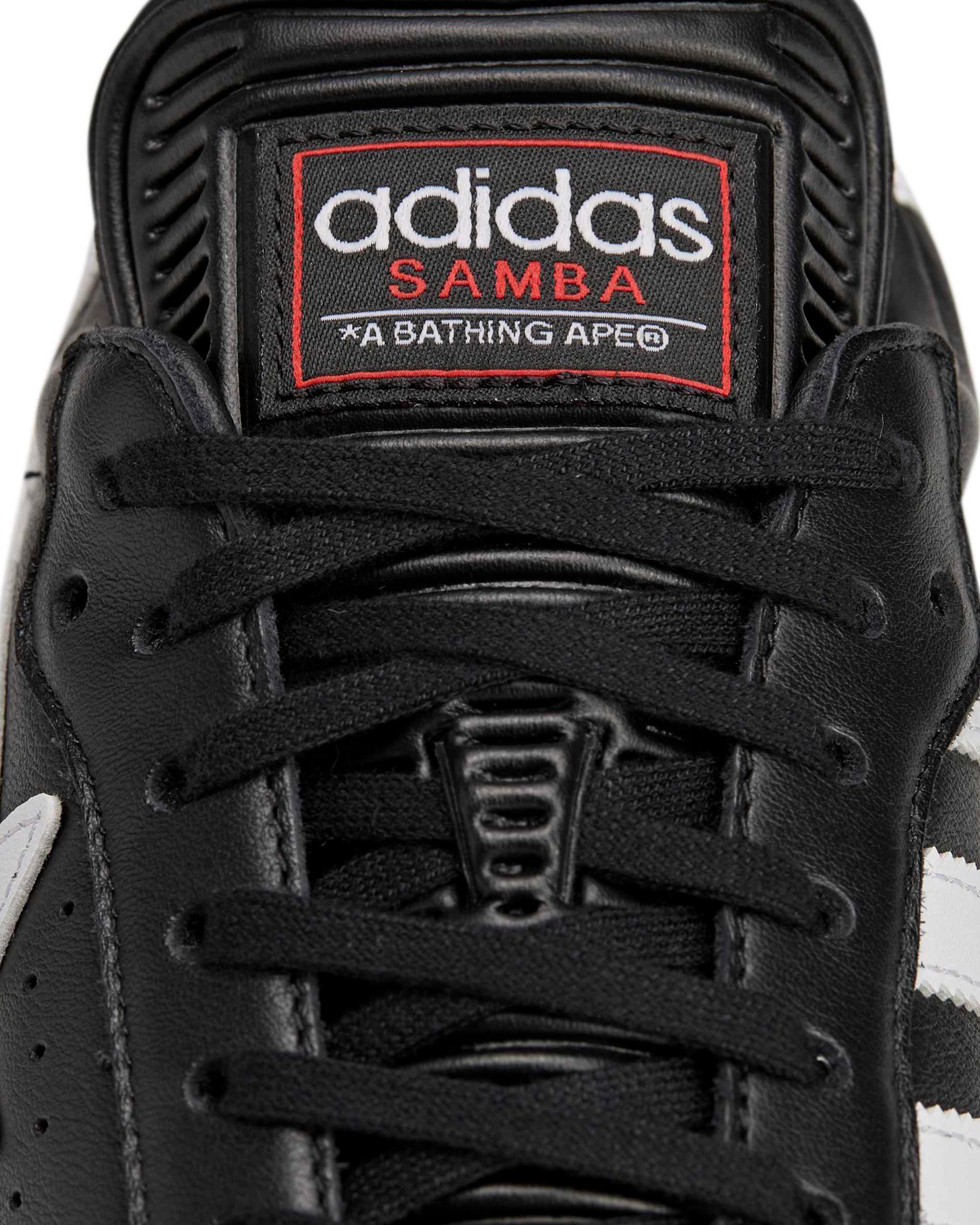 BAPE Samba - Core Black / Future White / Gum