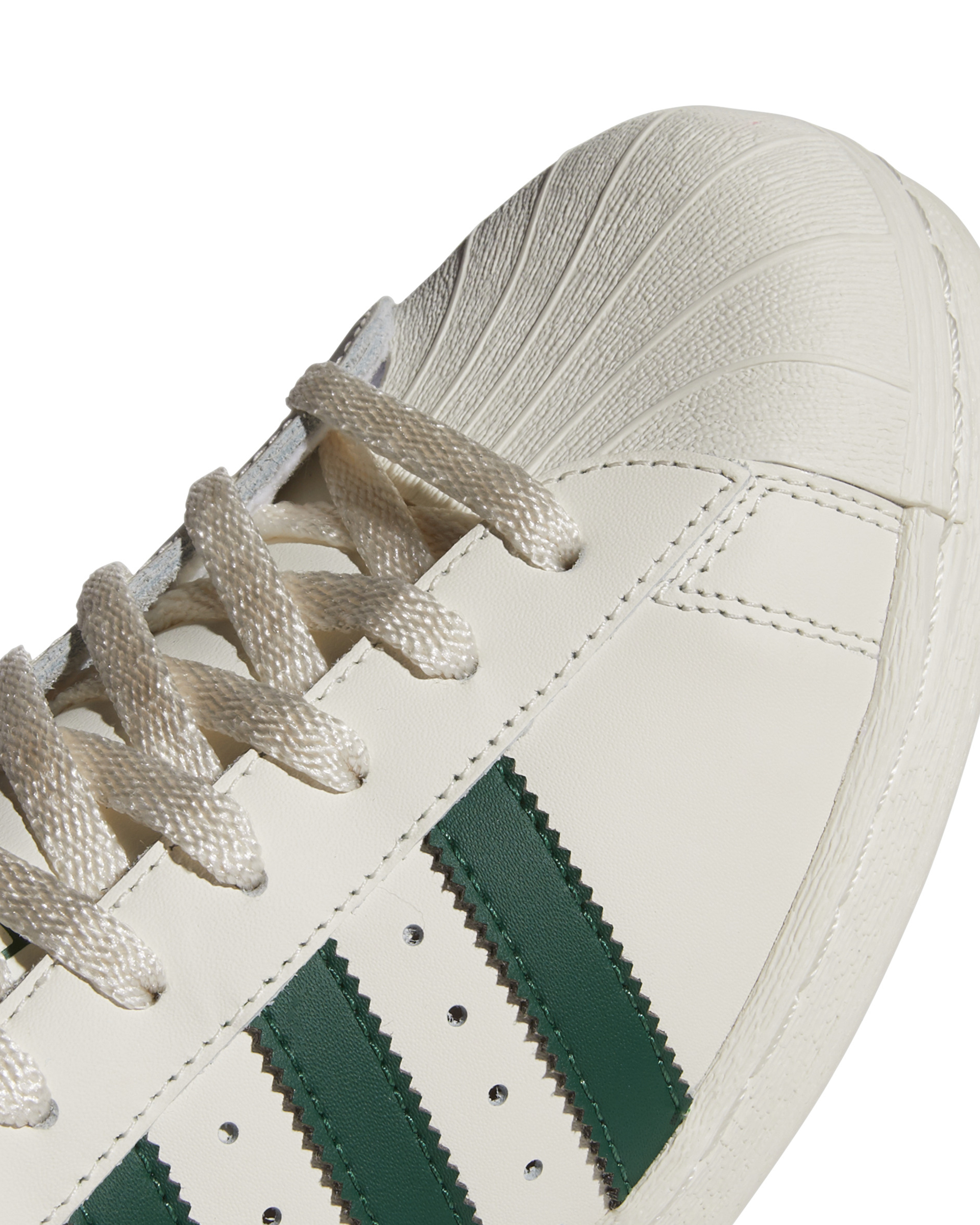 Superstar 82 - Cloud White / Dark Green / Off White