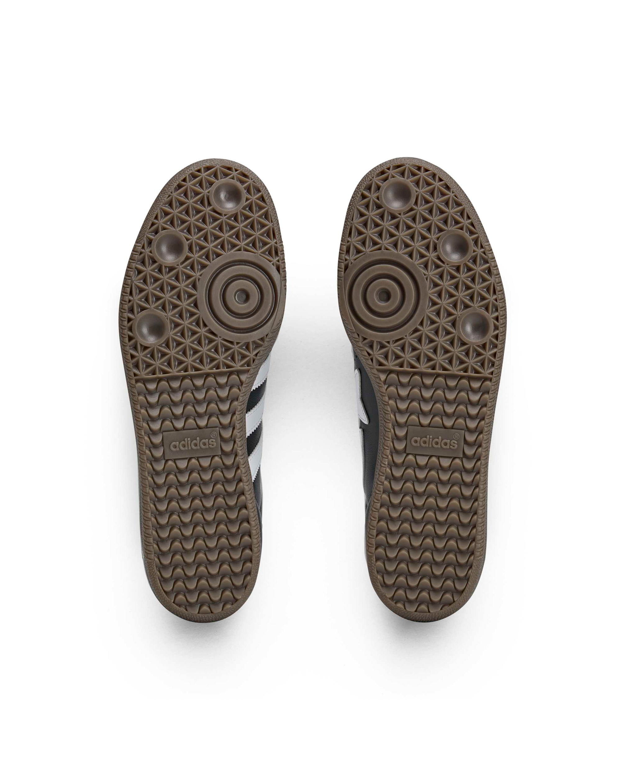 BAPE Samba - Core Black / Future White / Gum