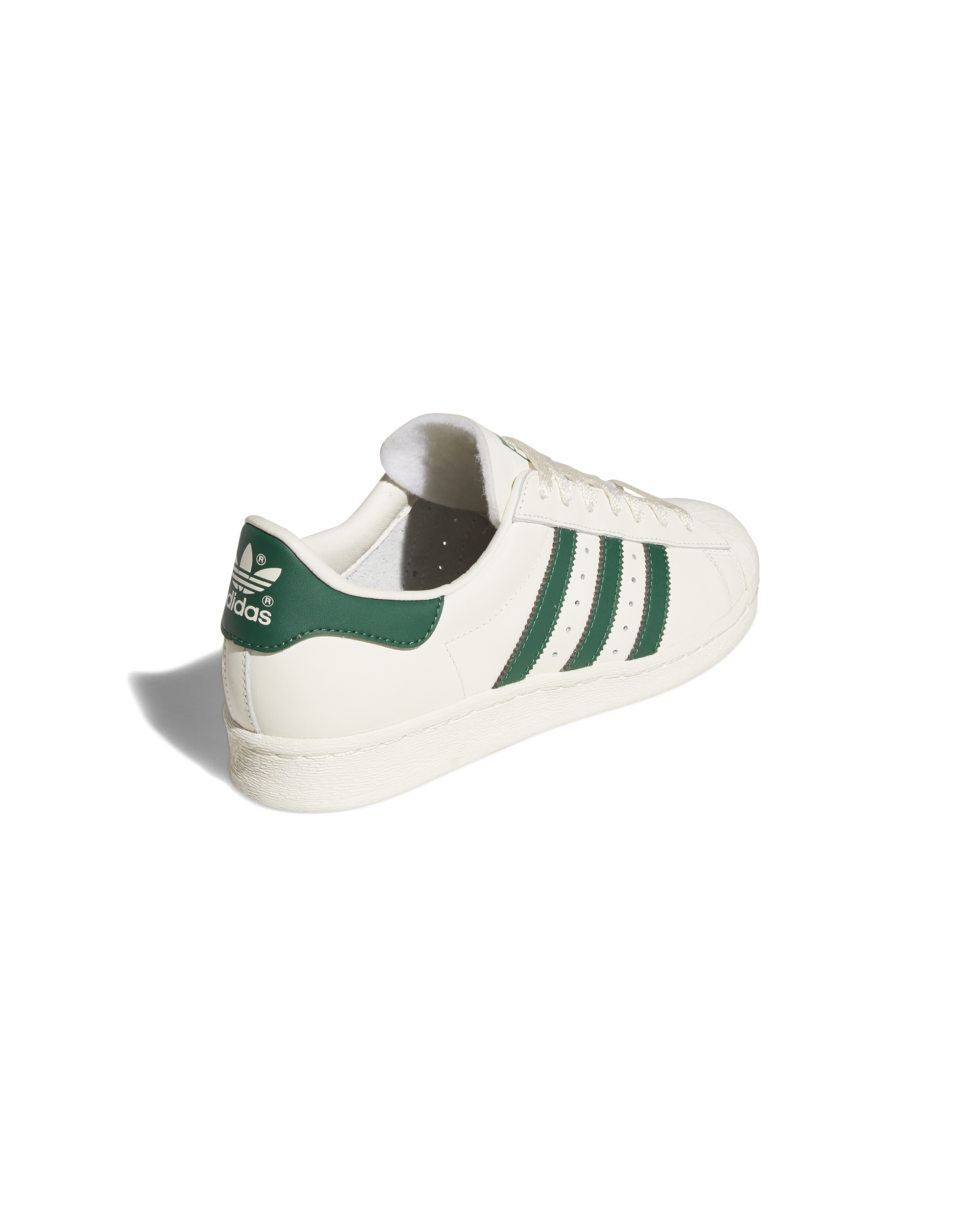 Superstar 82 - Cloud White / Dark Green / Off White