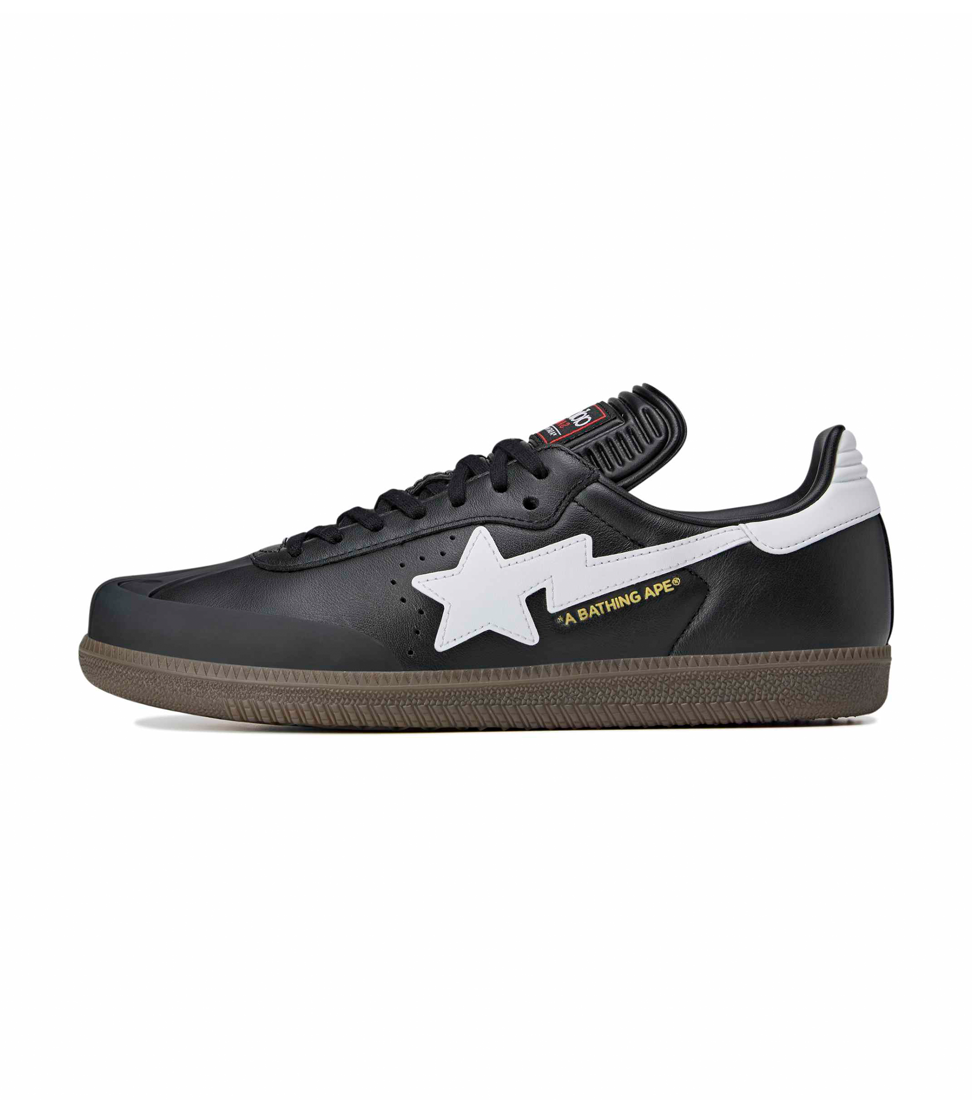 BAPE Samba - Core Black / Future White / Gum