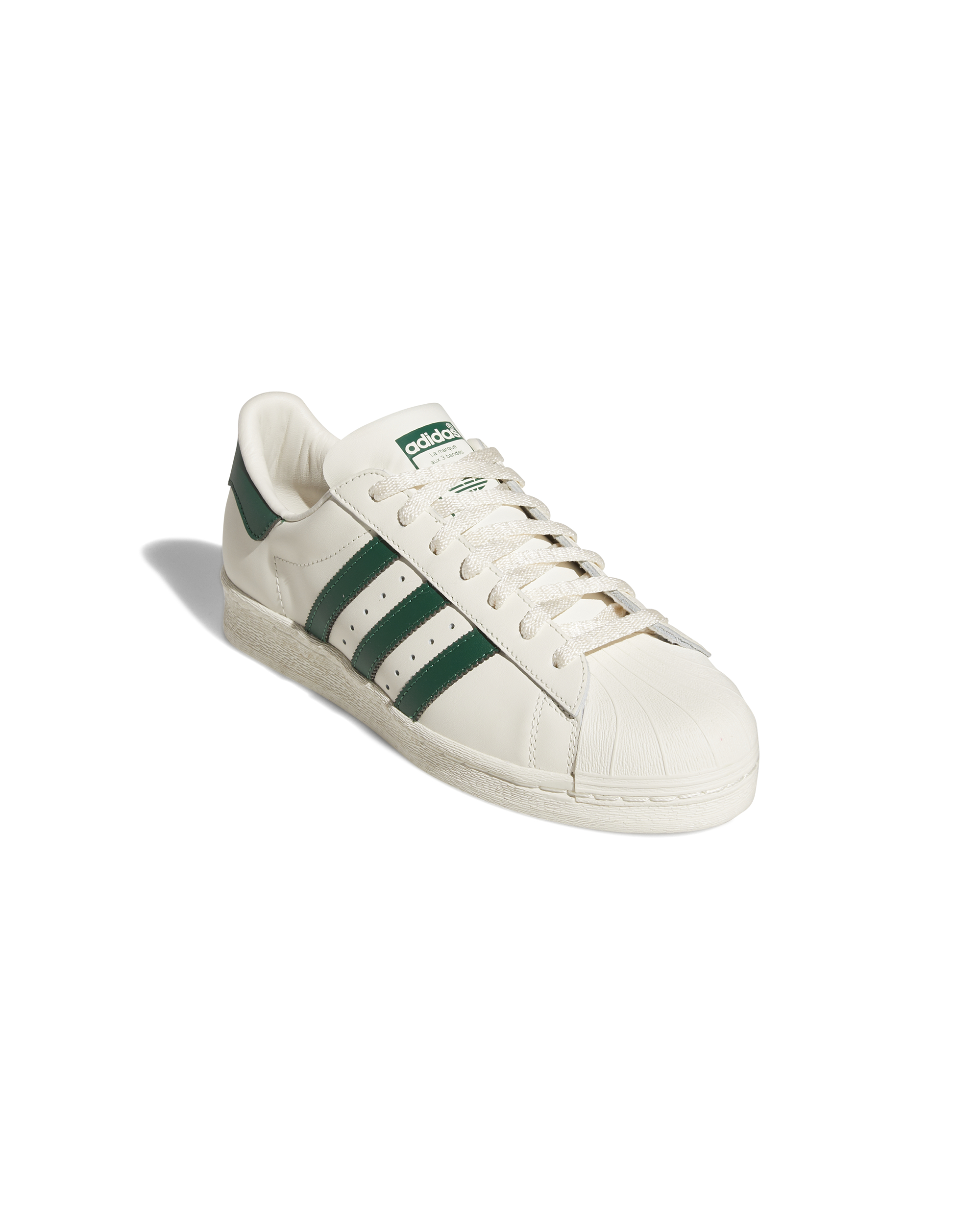 Superstar 82 - Cloud White / Dark Green / Off White