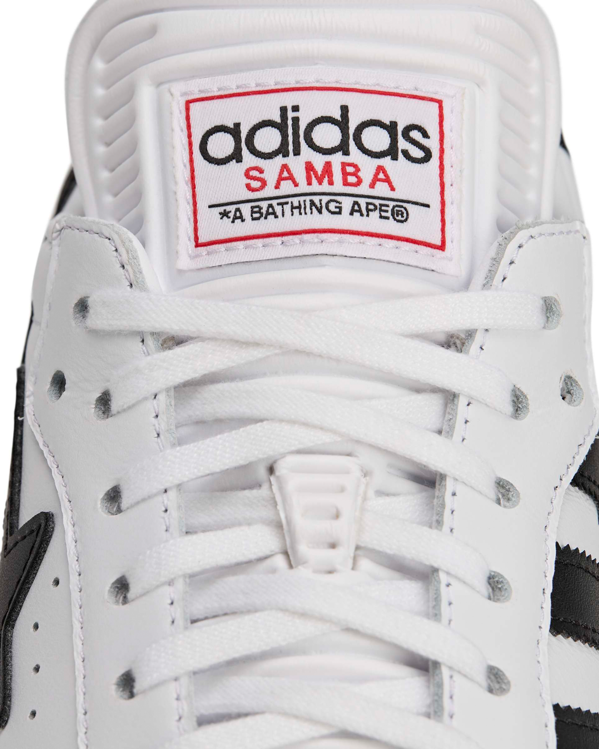 BAPE Samba - Future White / Core Black / Gum