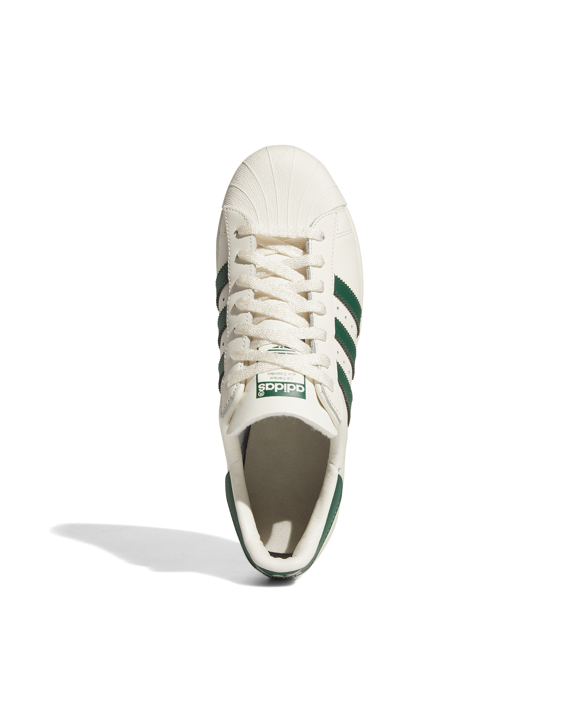 Superstar 82 - Cloud White / Dark Green / Off White