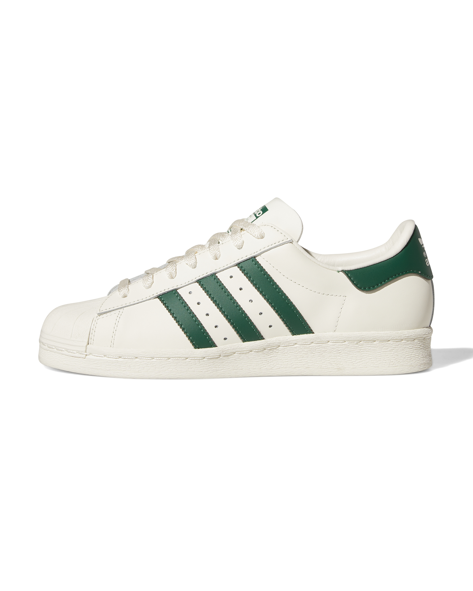 Superstar 82 - Cloud White / Dark Green / Off White