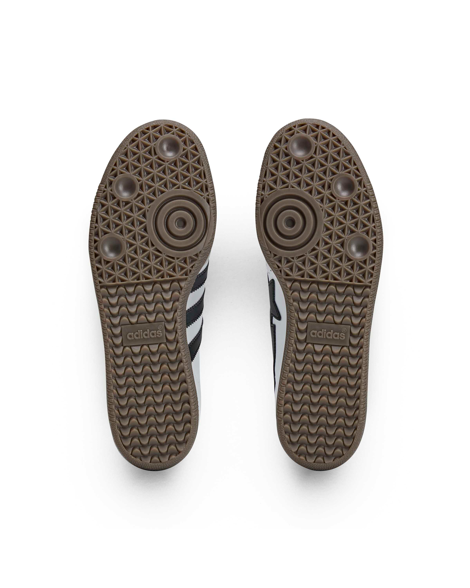 BAPE Samba - Future White / Core Black / Gum