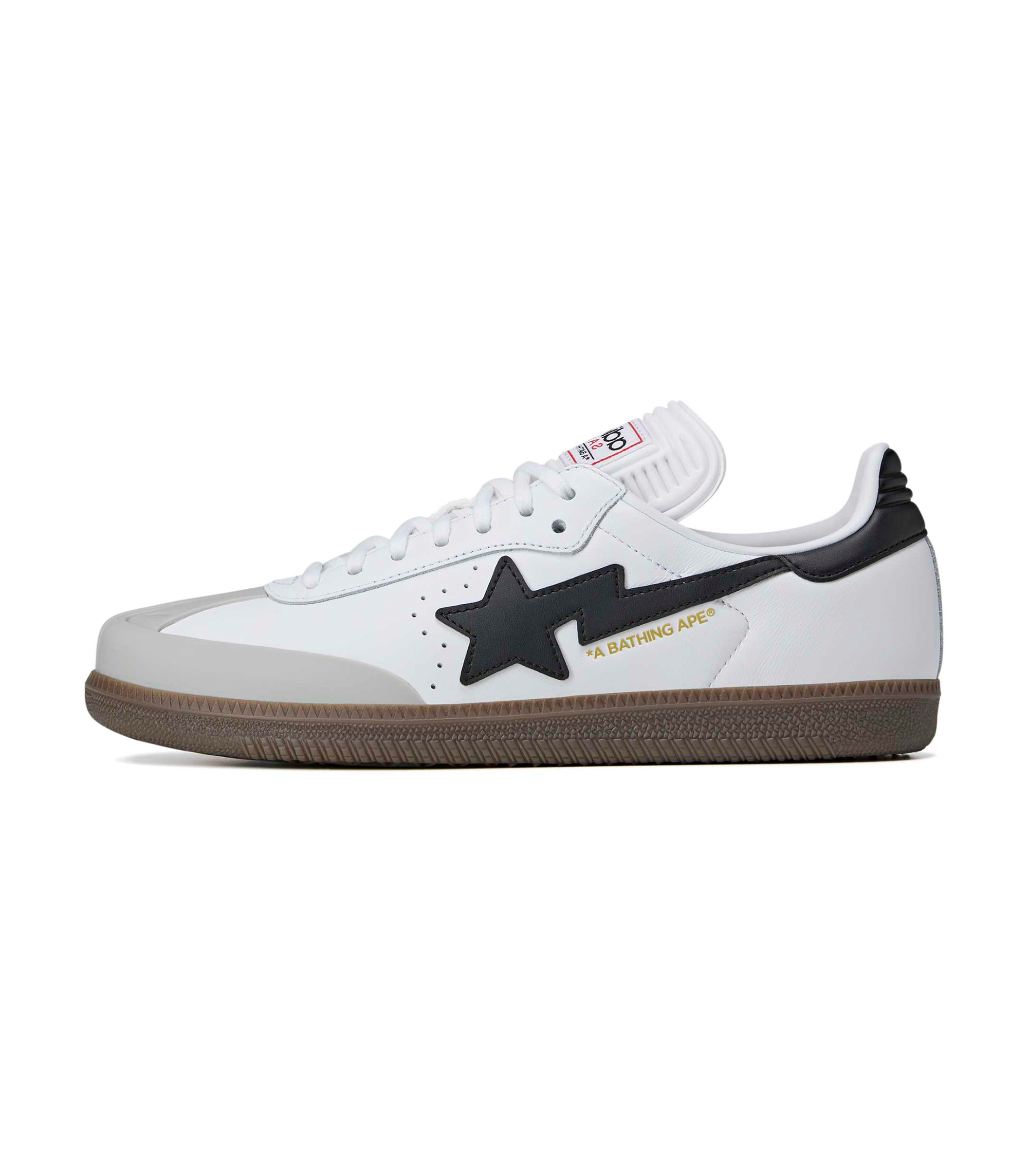 BAPE Samba - Future White / Core Black / Gum