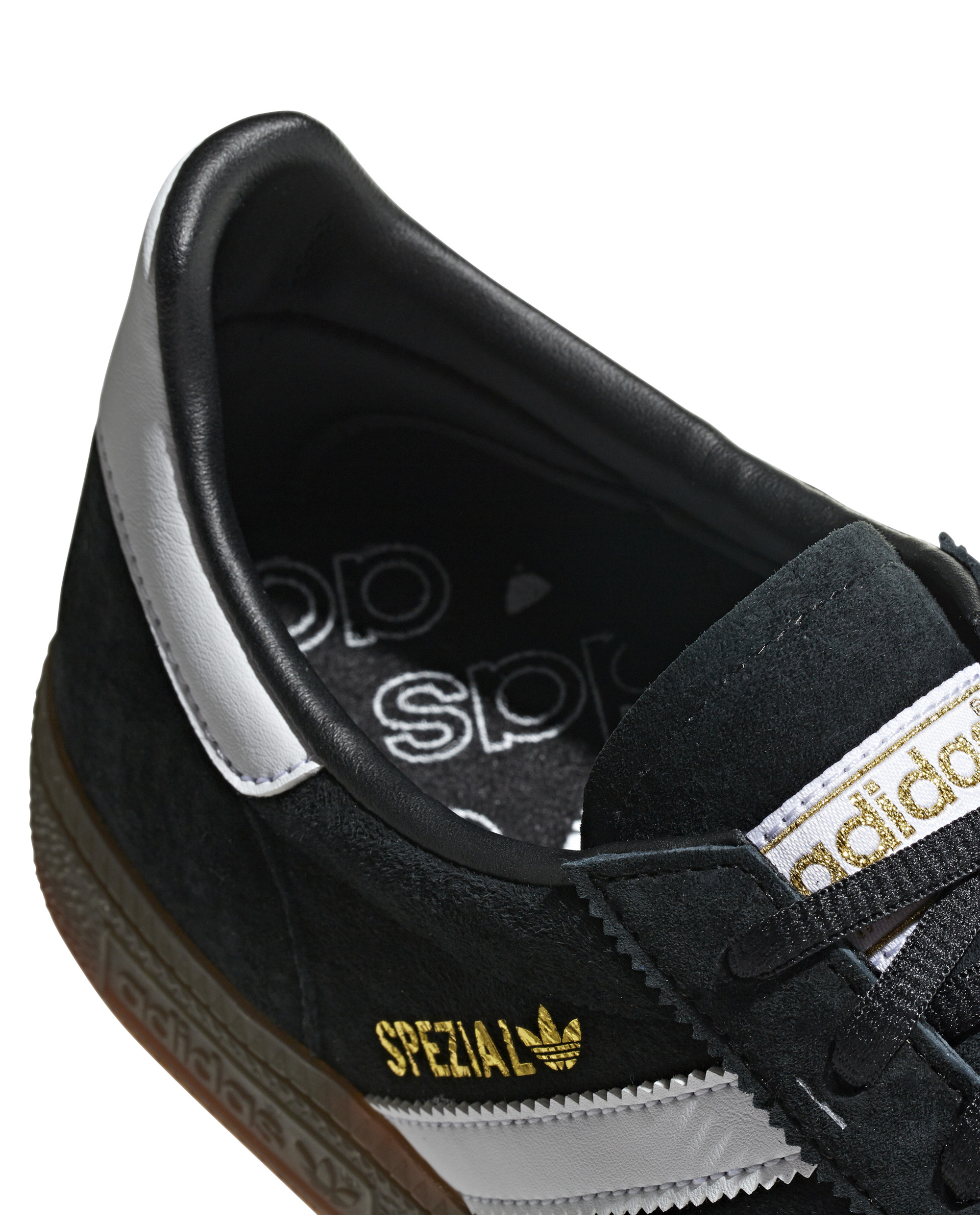 Handball Spezial - Black / White / Gum