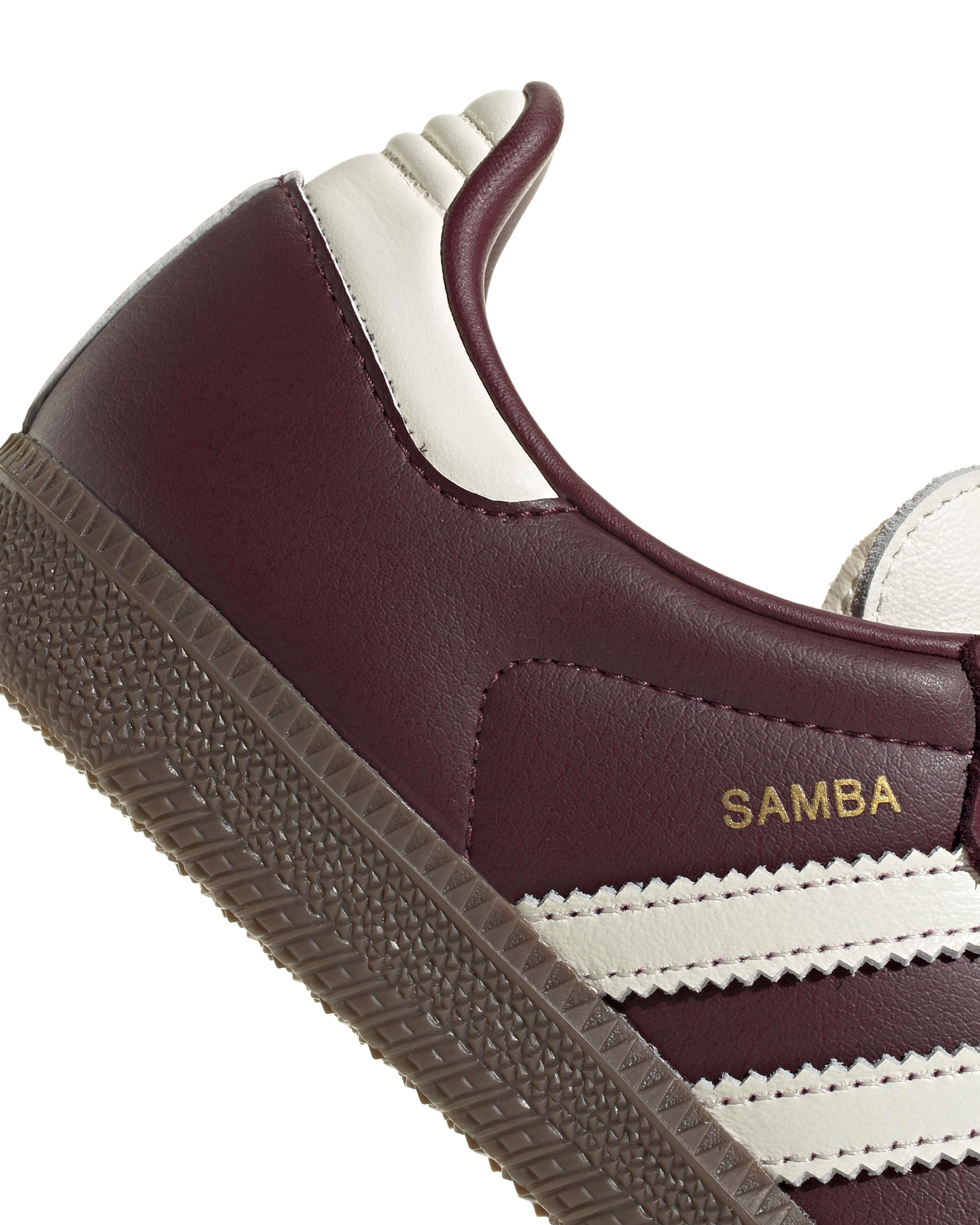 Women's Samba OG - Maroon / White / Gum