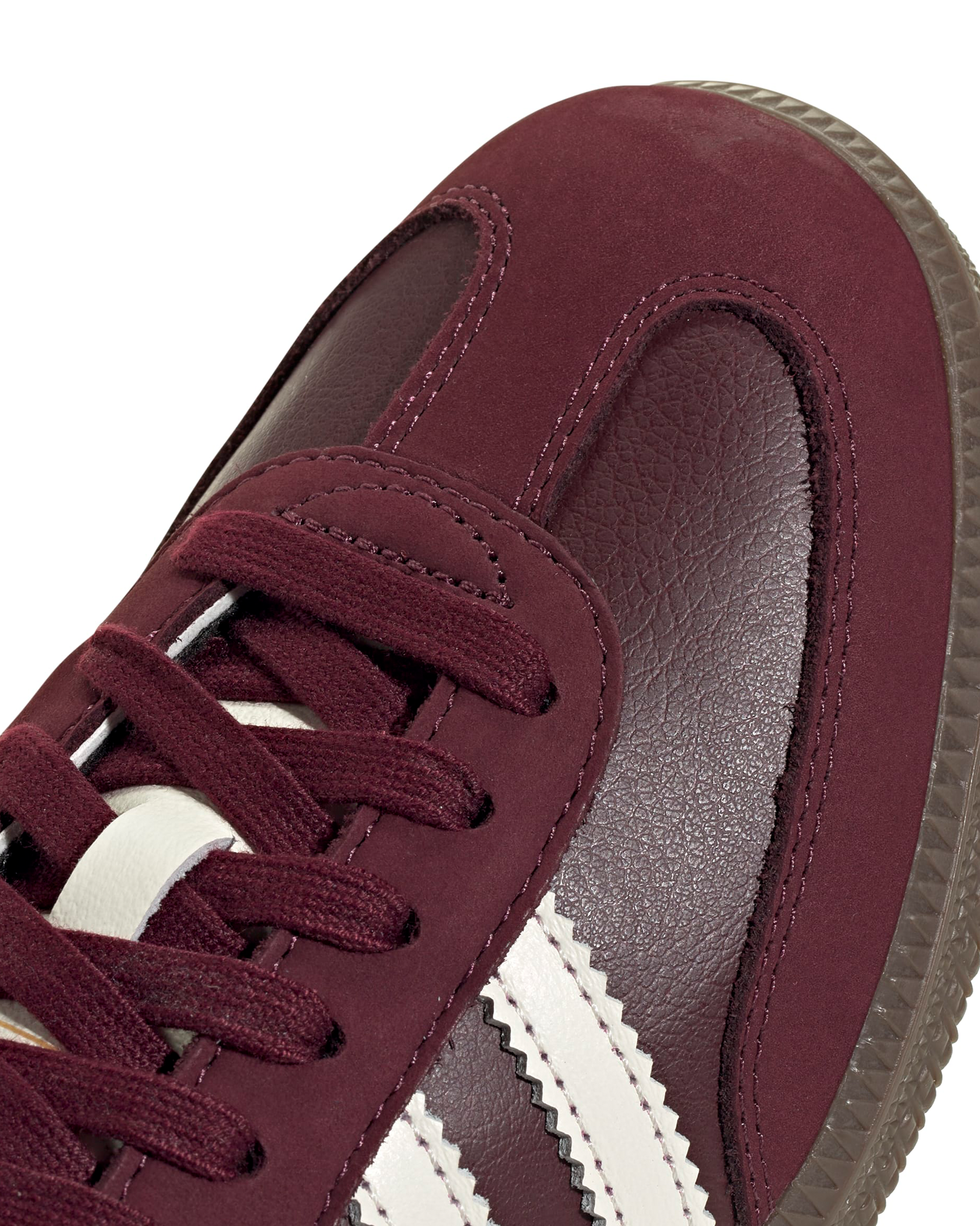 Women's Samba OG - Maroon / White / Gum