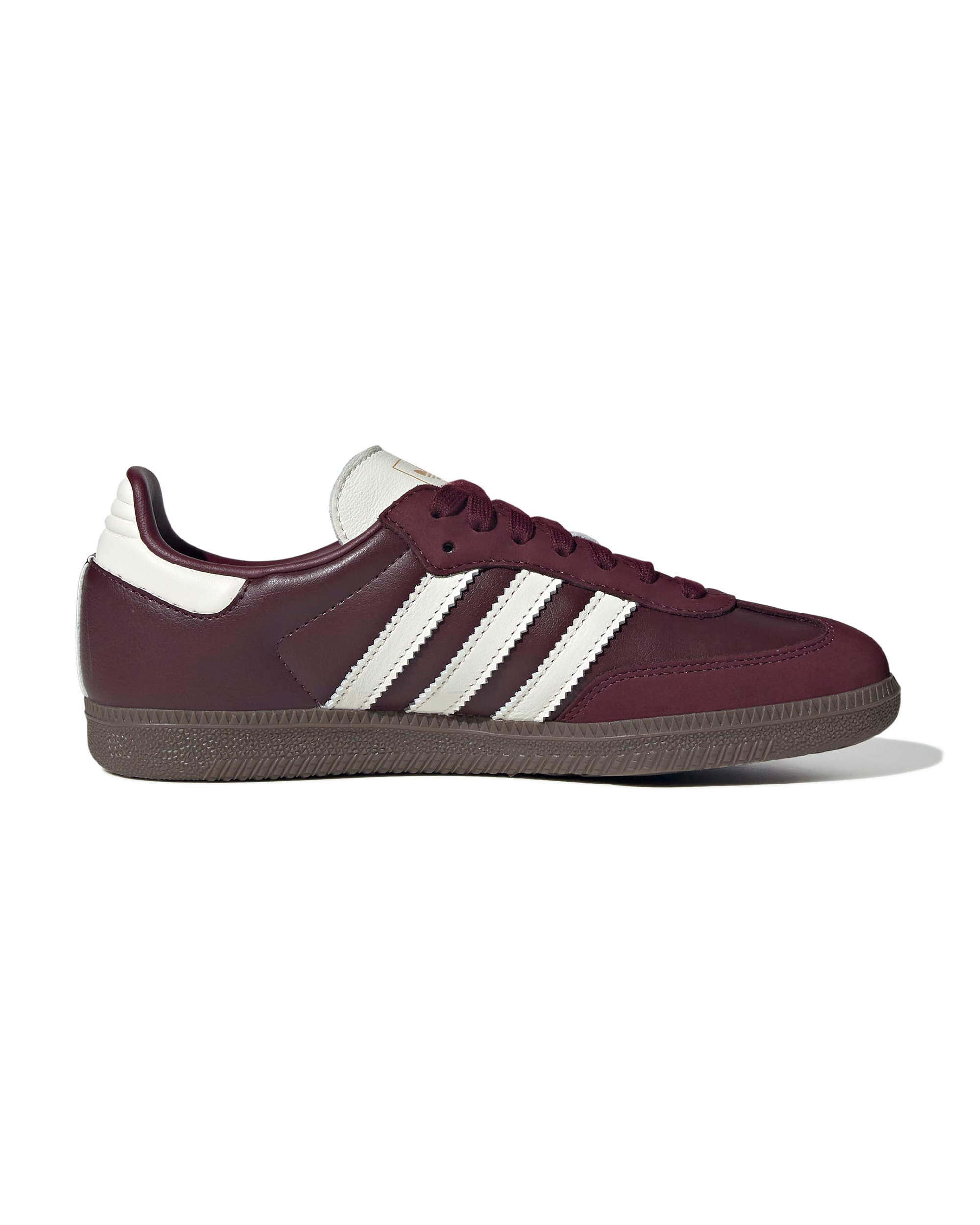 Women's Samba OG - Maroon / White / Gum