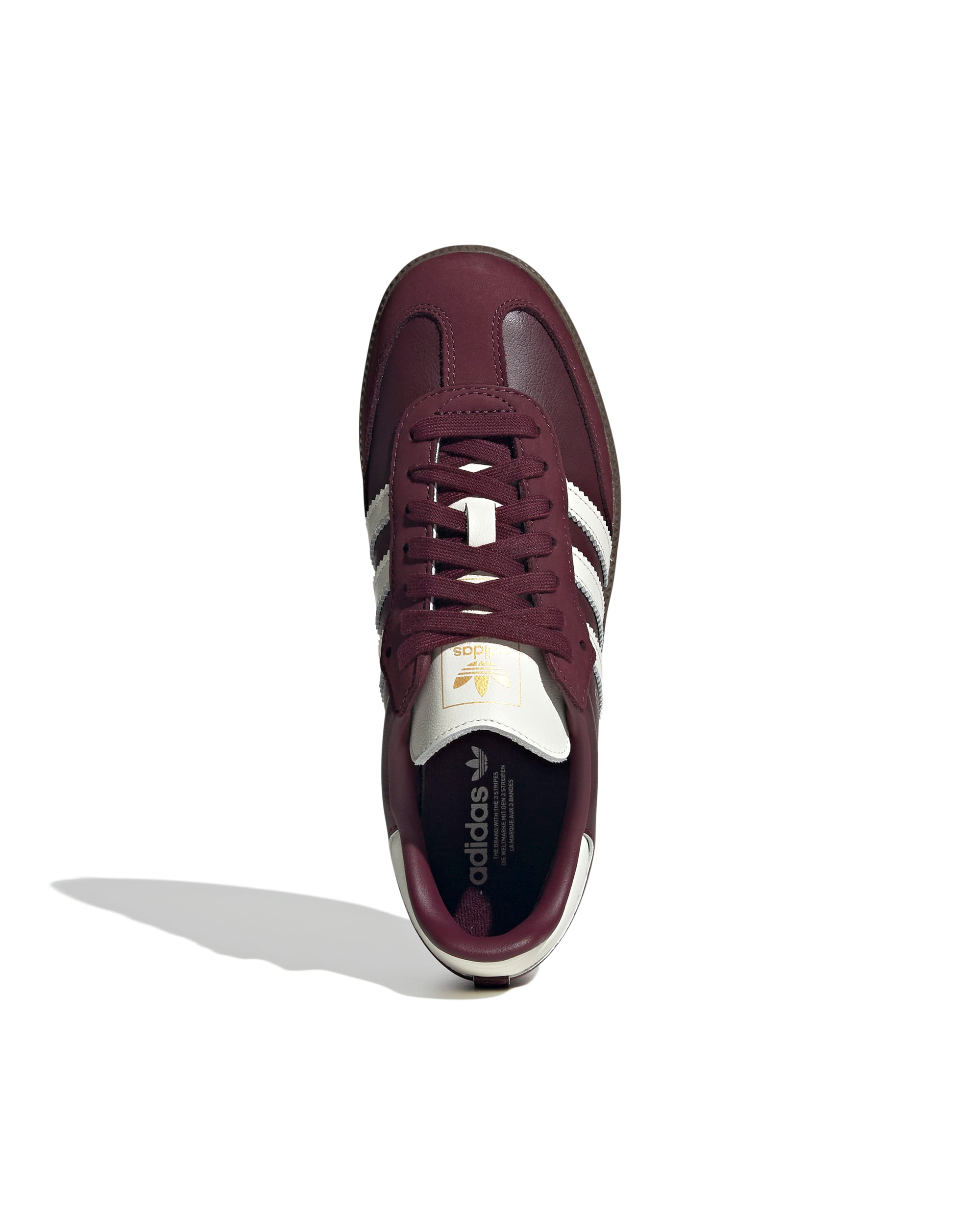 Women's Samba OG - Maroon / White / Gum