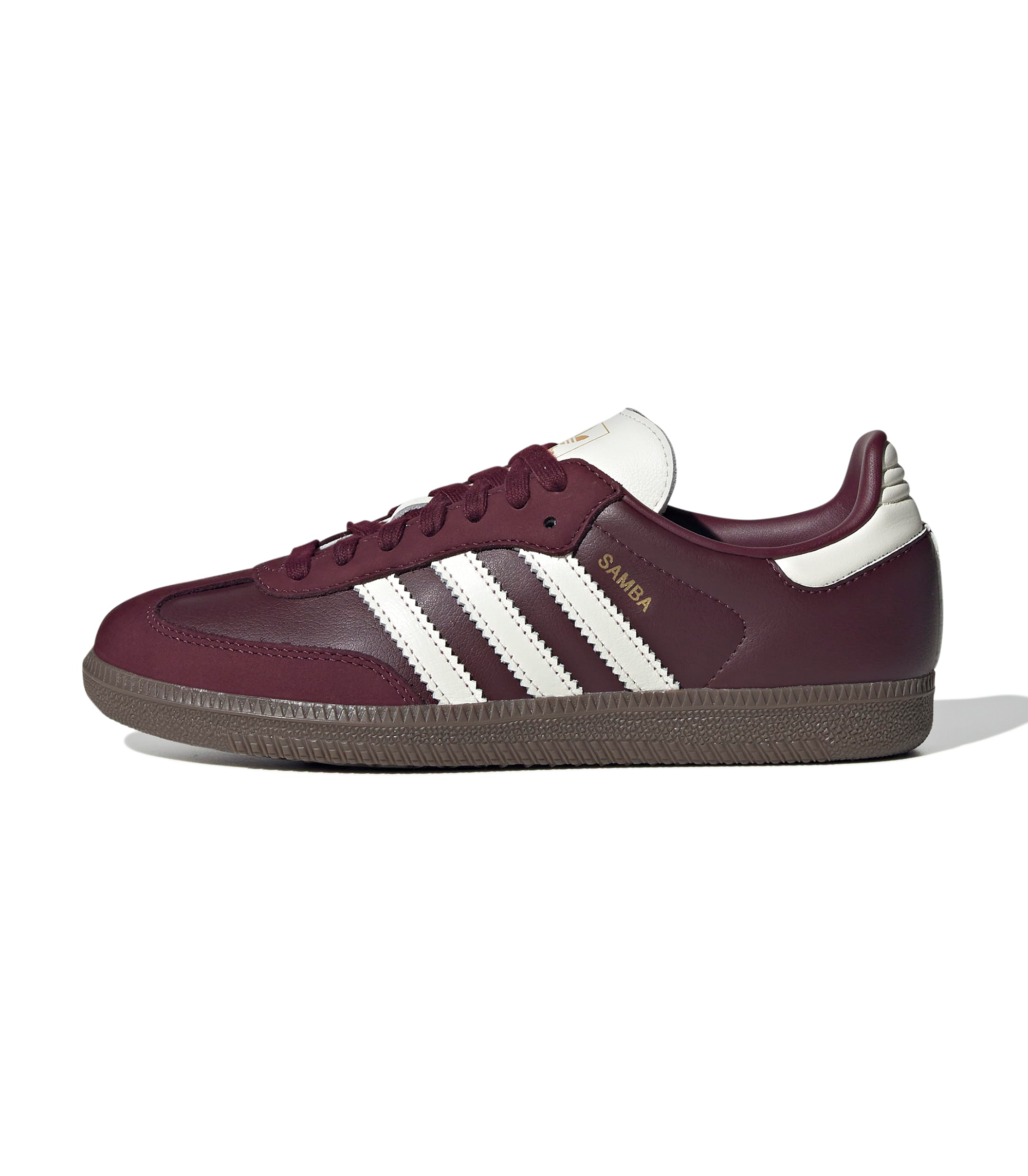 Women's Samba OG - Maroon / White / Gum