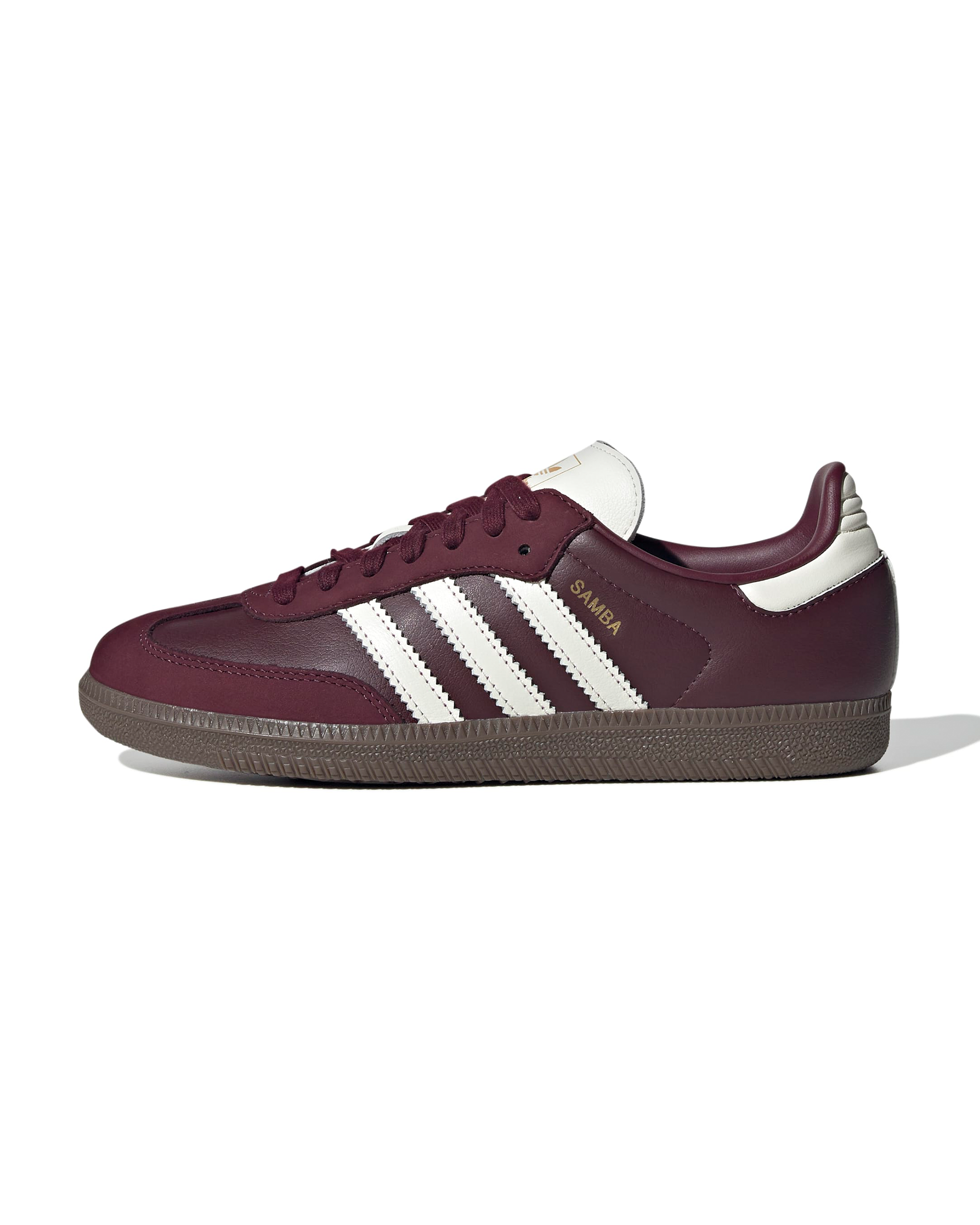 Women's Samba OG - Maroon / White / Gum