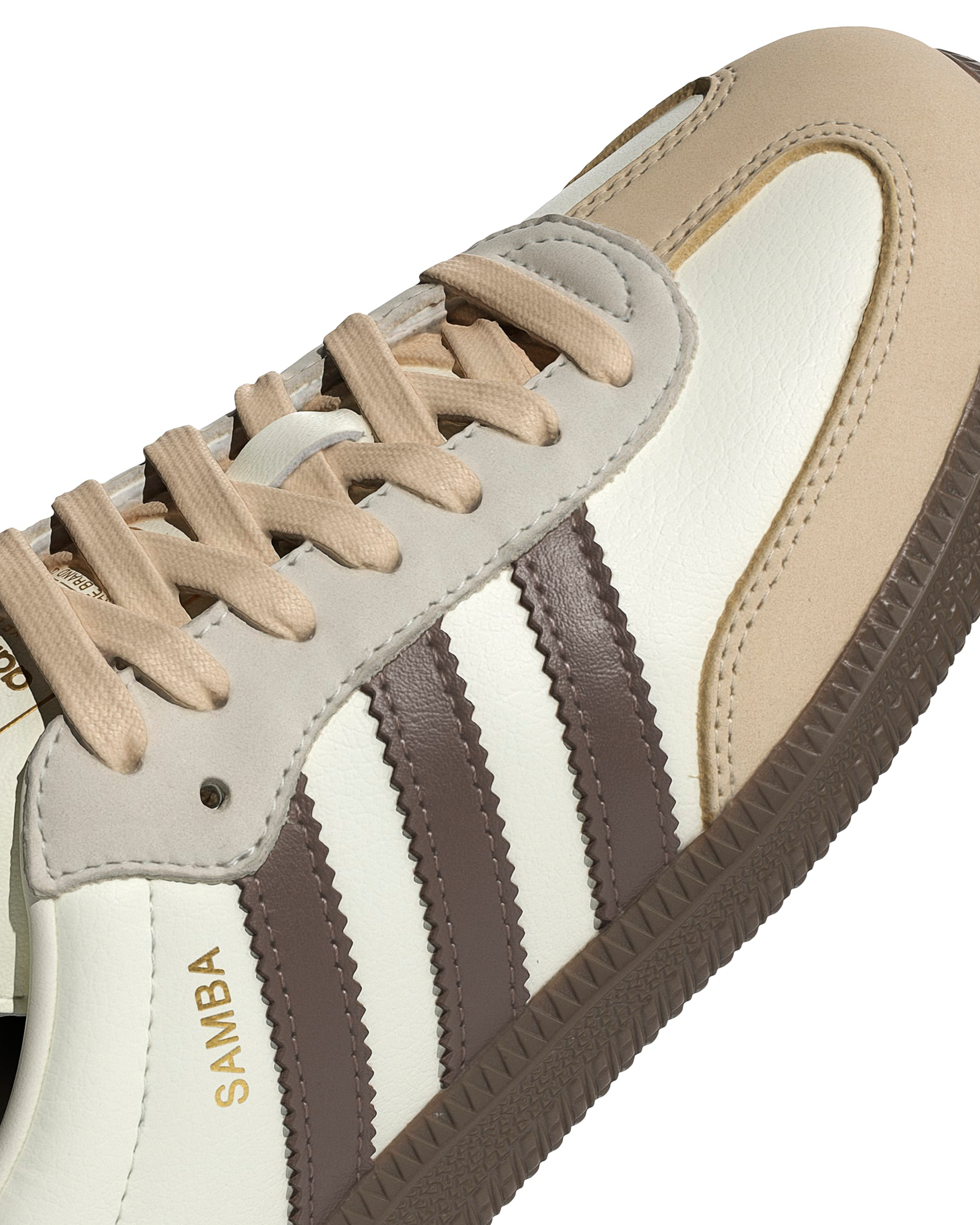 Women's Samba OG - White / Earth Strata / Gum