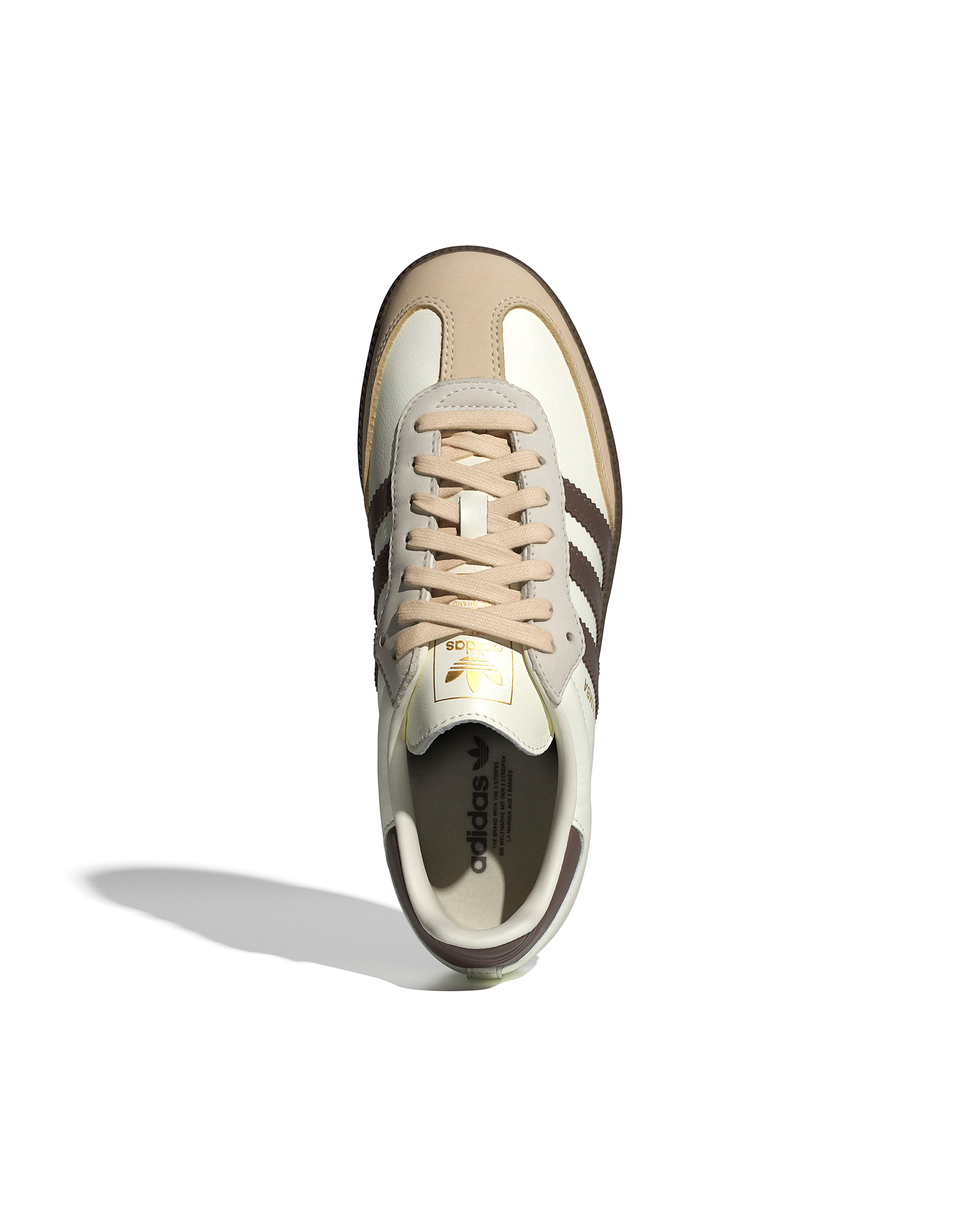 Women's Samba OG - White / Earth Strata / Gum