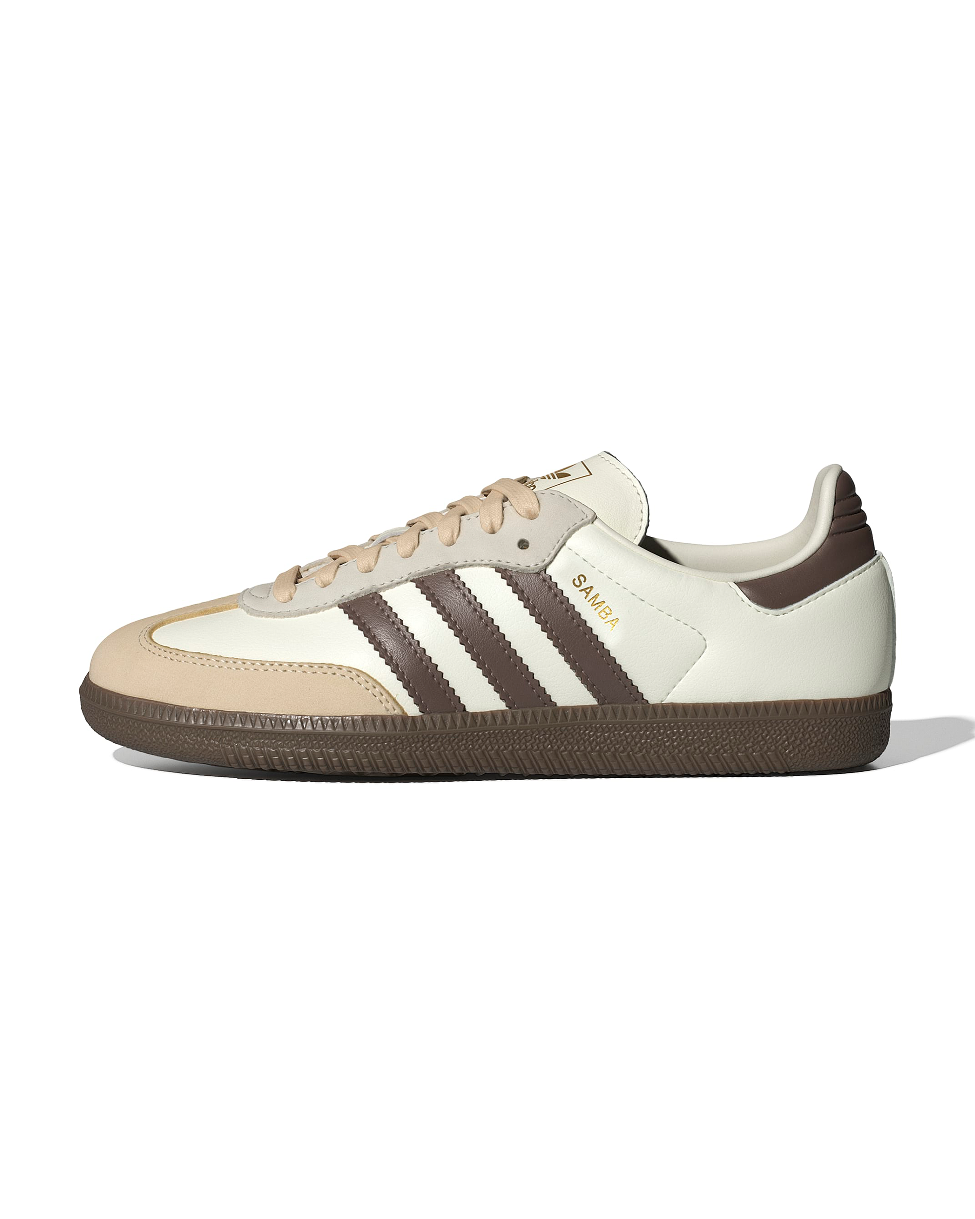 Women's Samba OG - White / Earth Strata / Gum