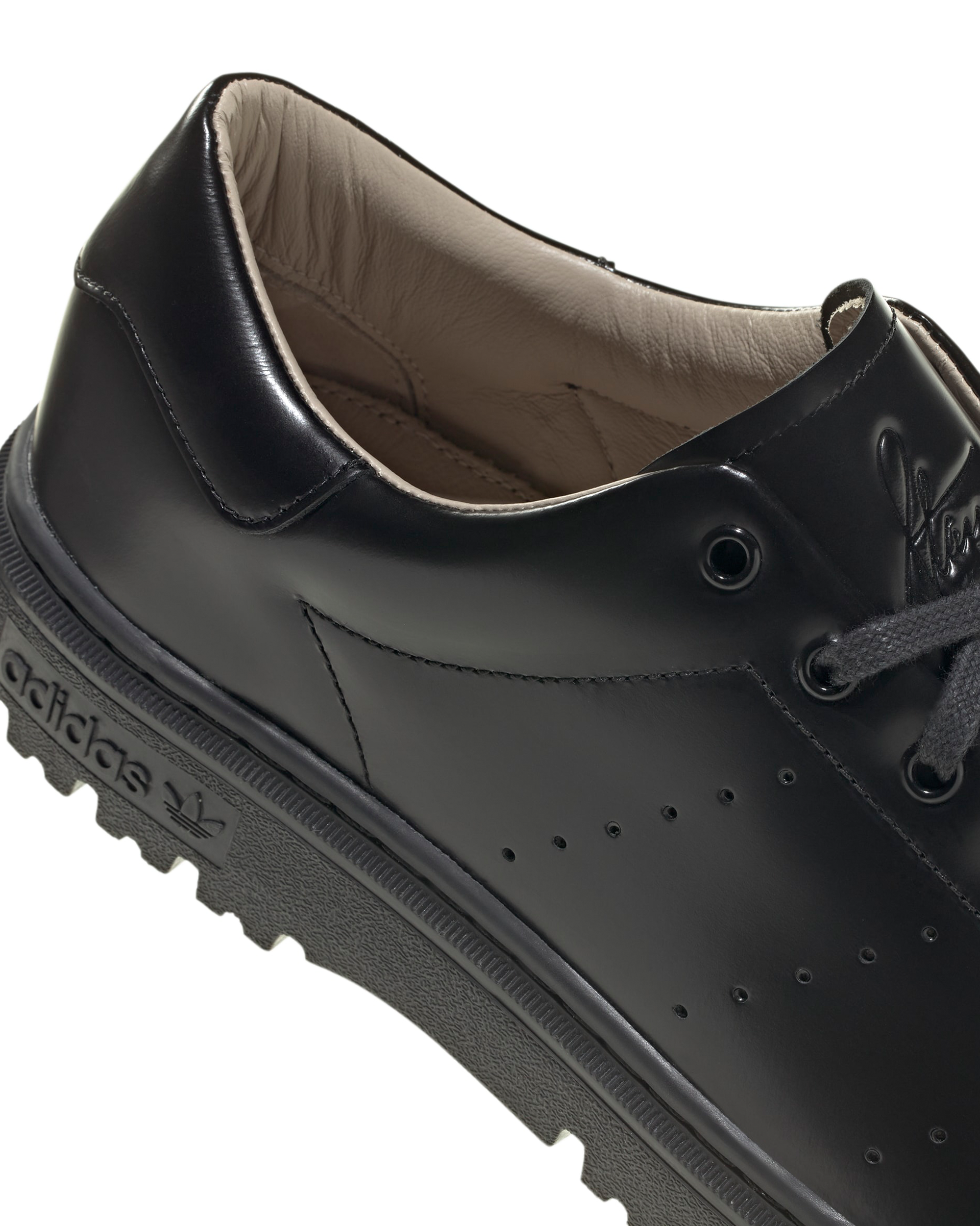 Stan Smith Freizeit - Black / Black