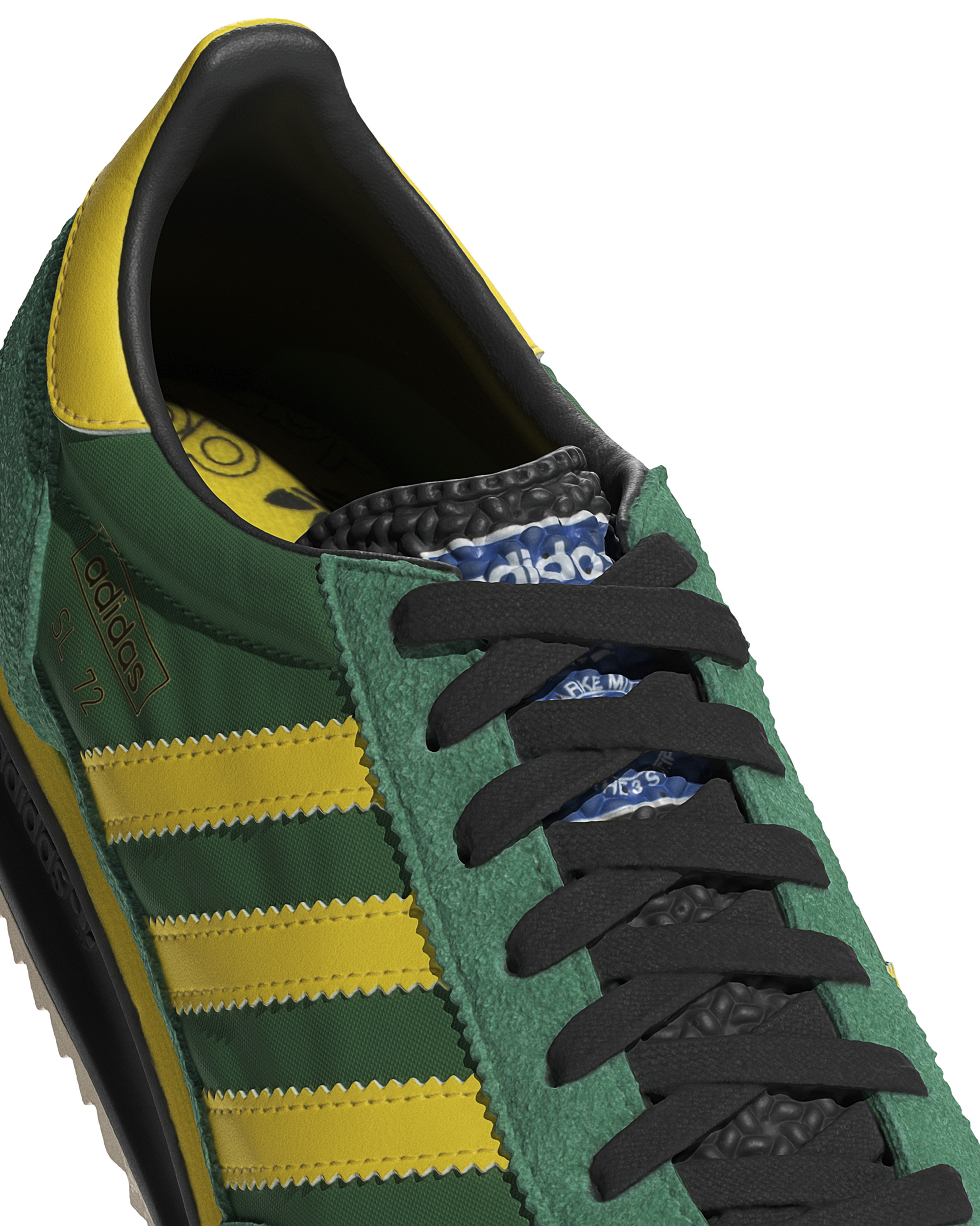 SL 72 RS Green Yellow Core Black