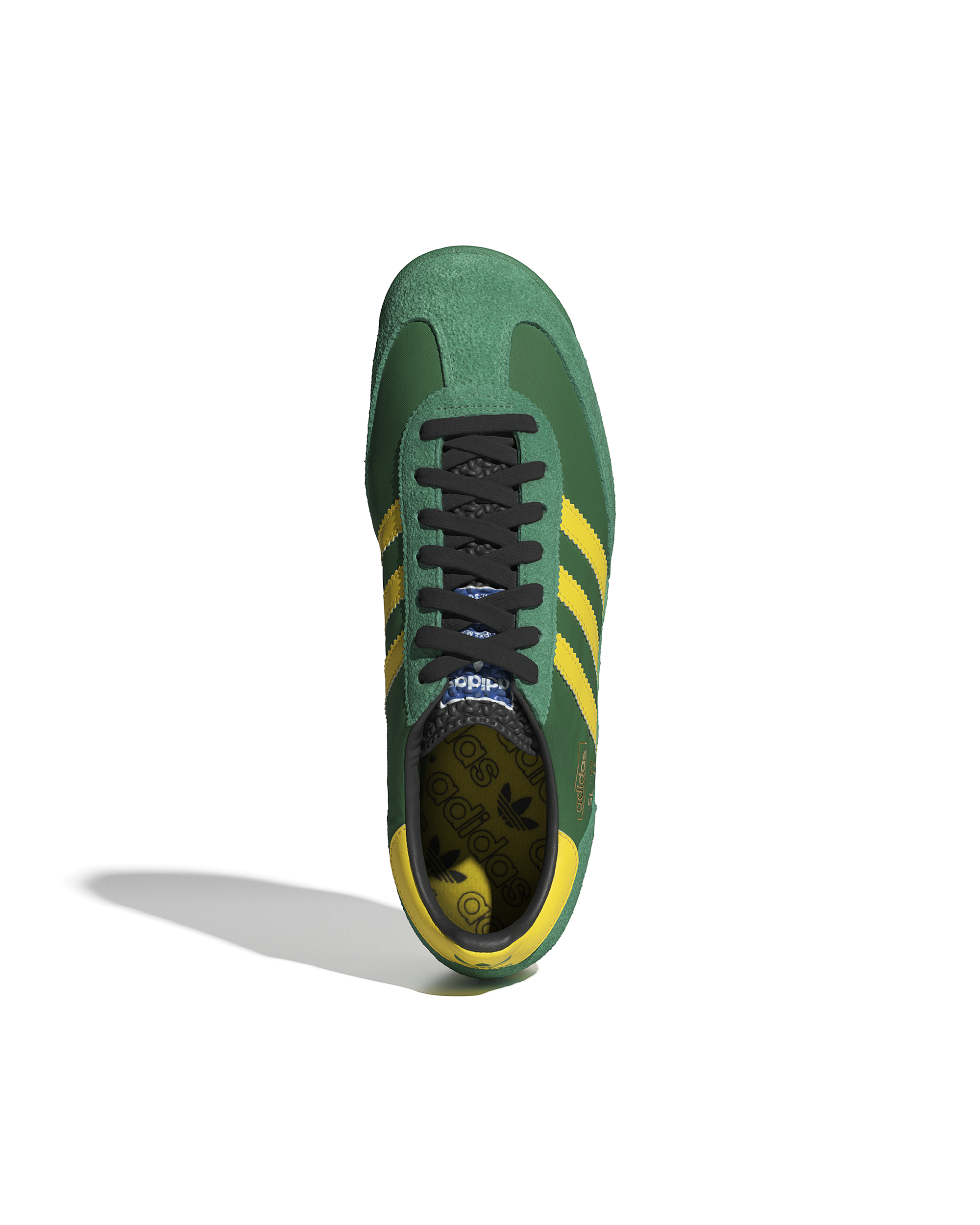 Green 2025 yellow adidas