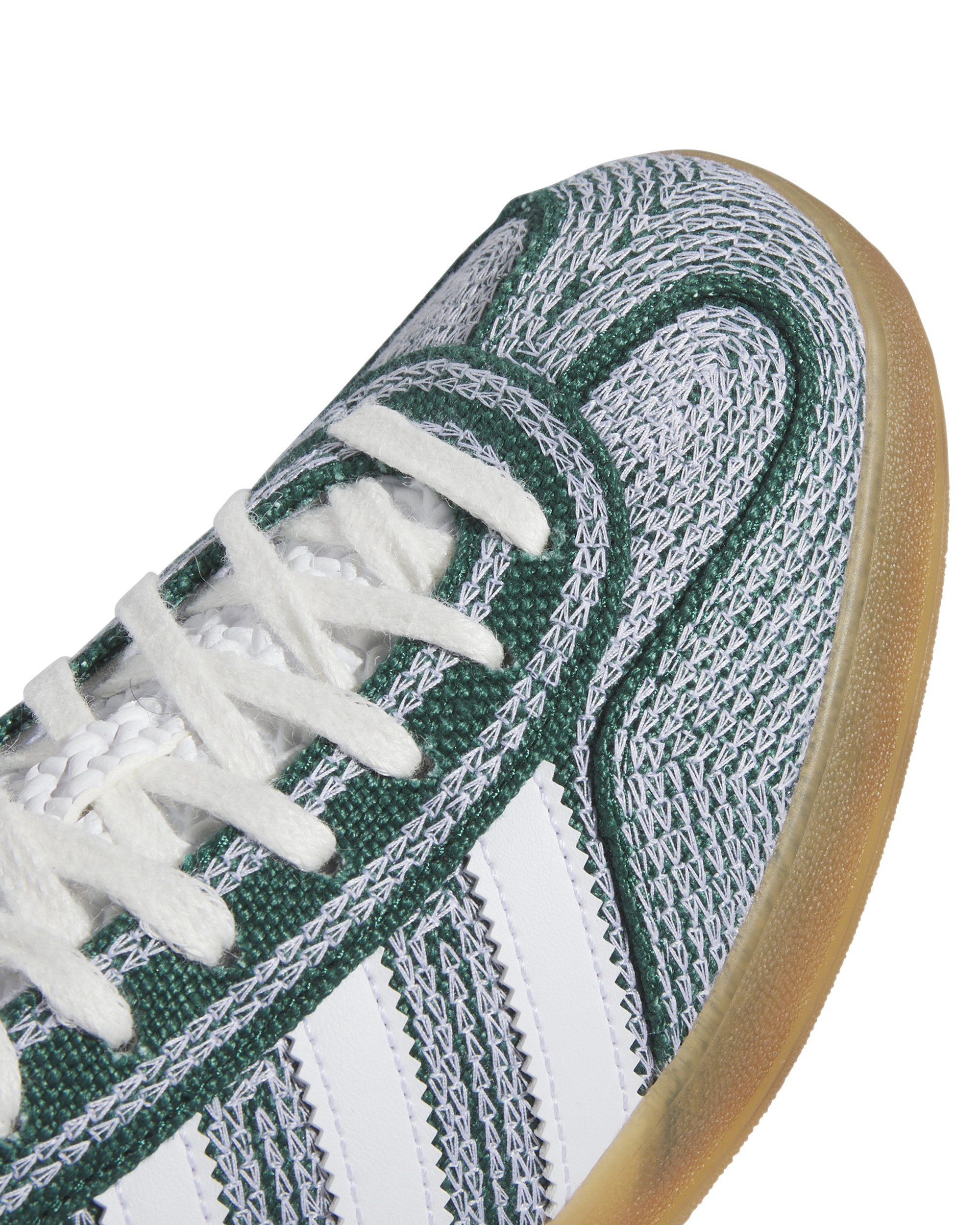 Sean Wotherpoon Gazelle Indoor "Hemp" - Collegiate Green / White / Gum