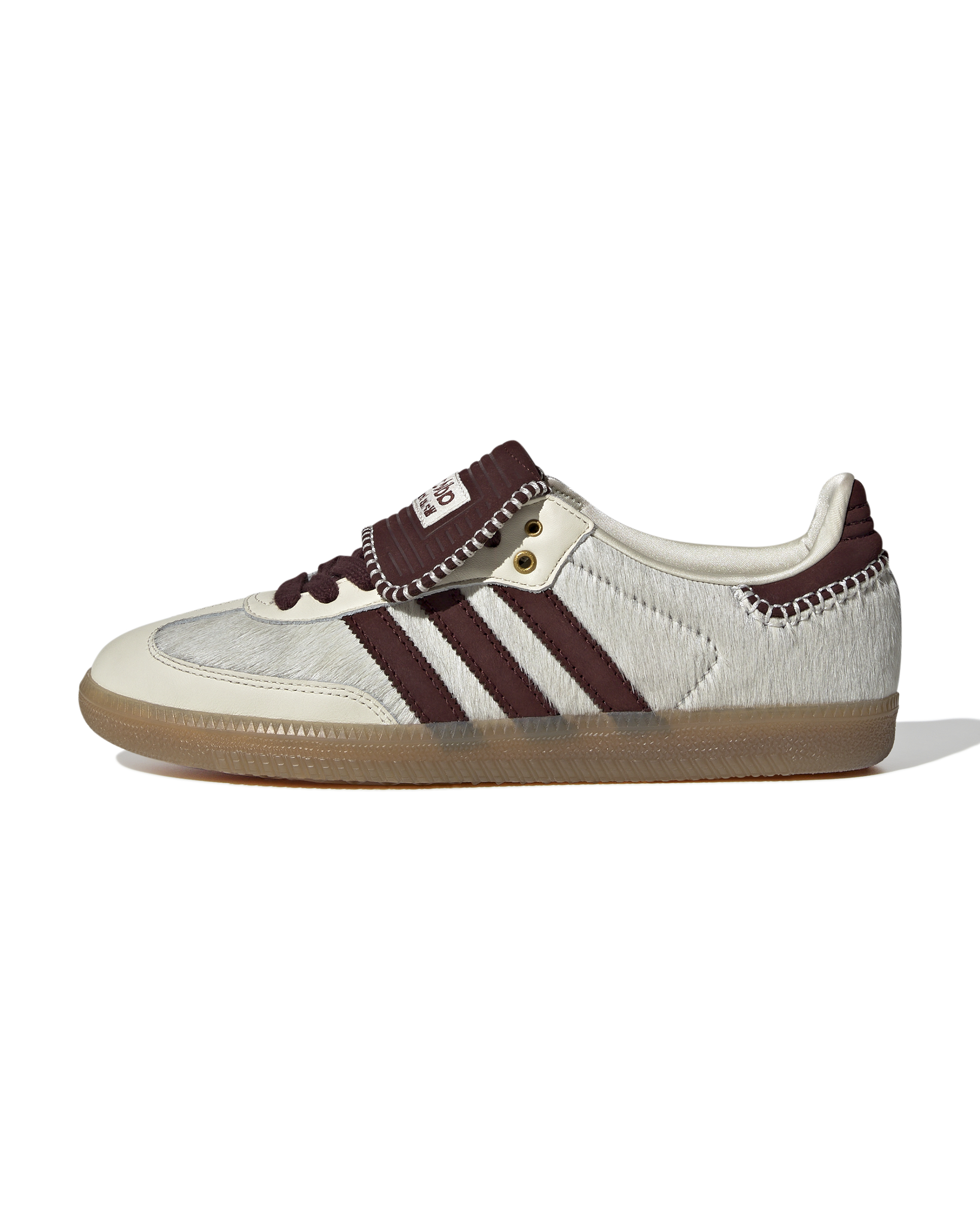 Wales Bonner Pony Tonal Samba - Cream White / Brown / Beige