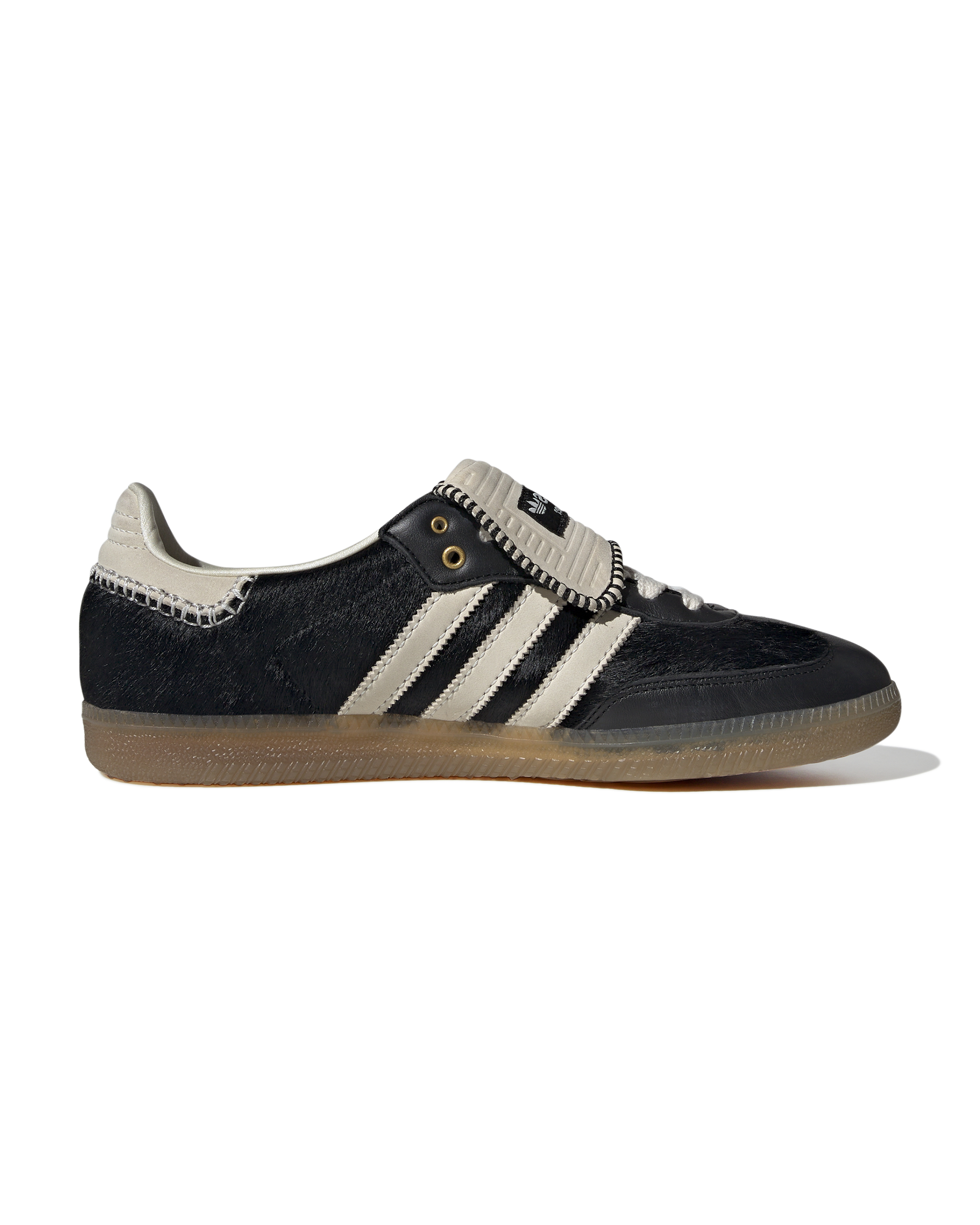 Wales Bonner Pony Tonal Samba - Core Black / Cream White