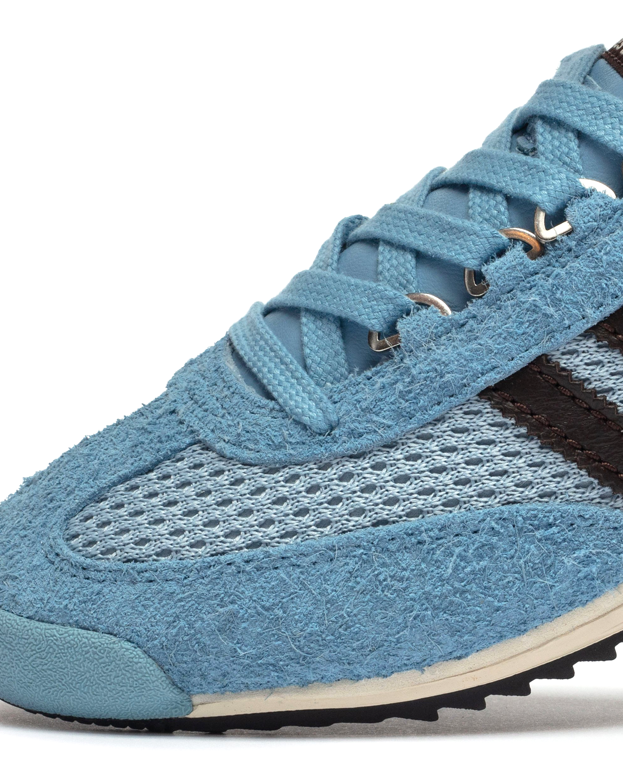Wales Bonner SL76 -  Ash Blue / Black