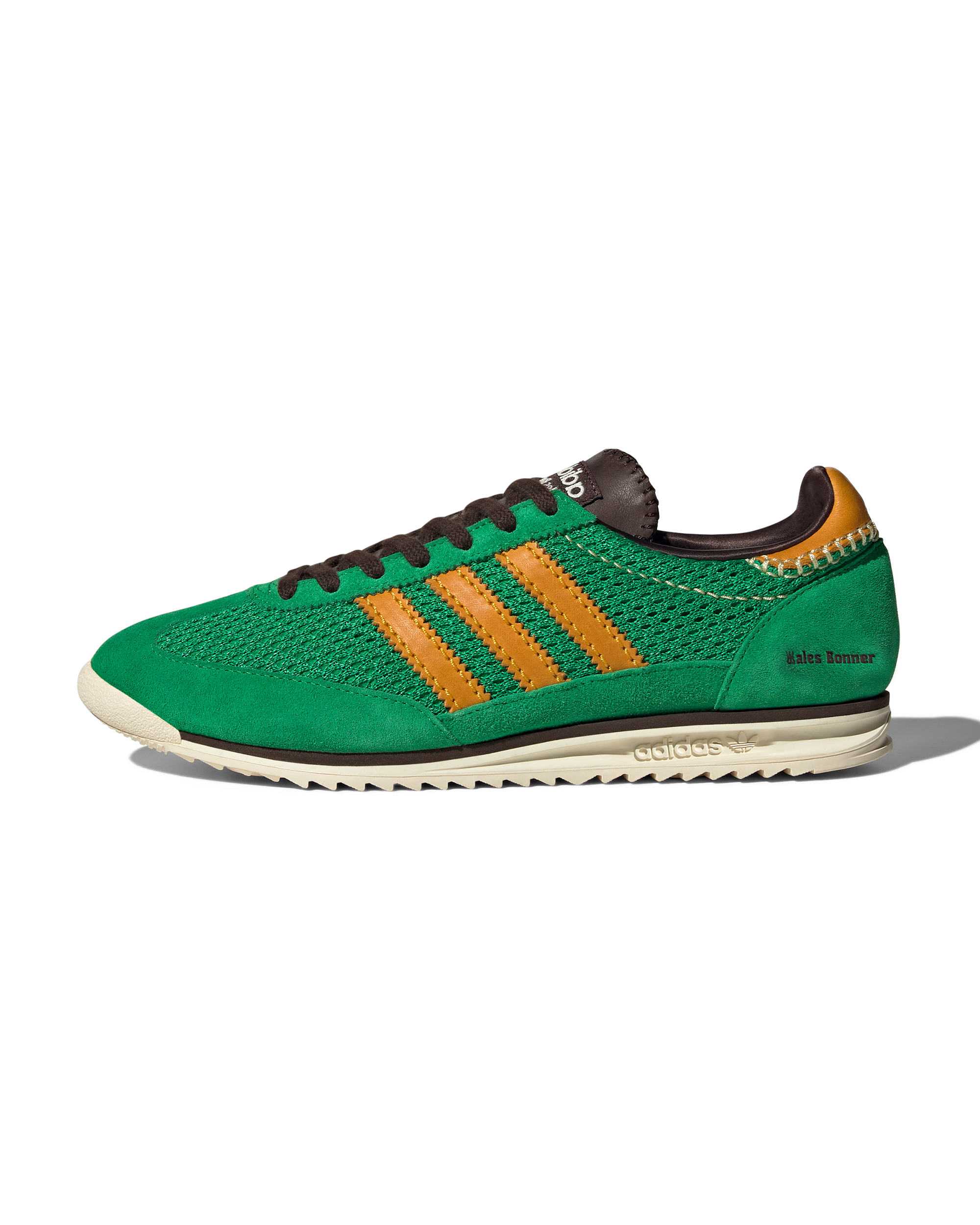 Wales Bonner SL72 - Green / Collegiate Gold / Brown