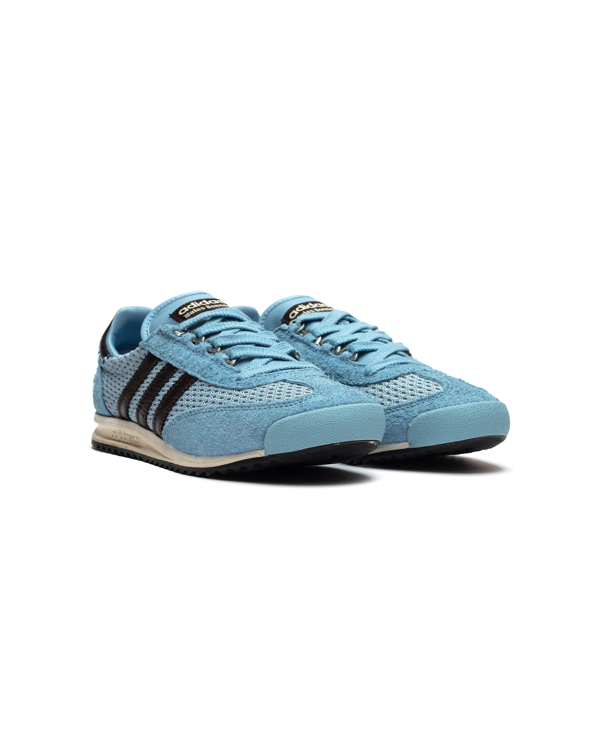 Wales Bonner SL76 -  Ash Blue / Black