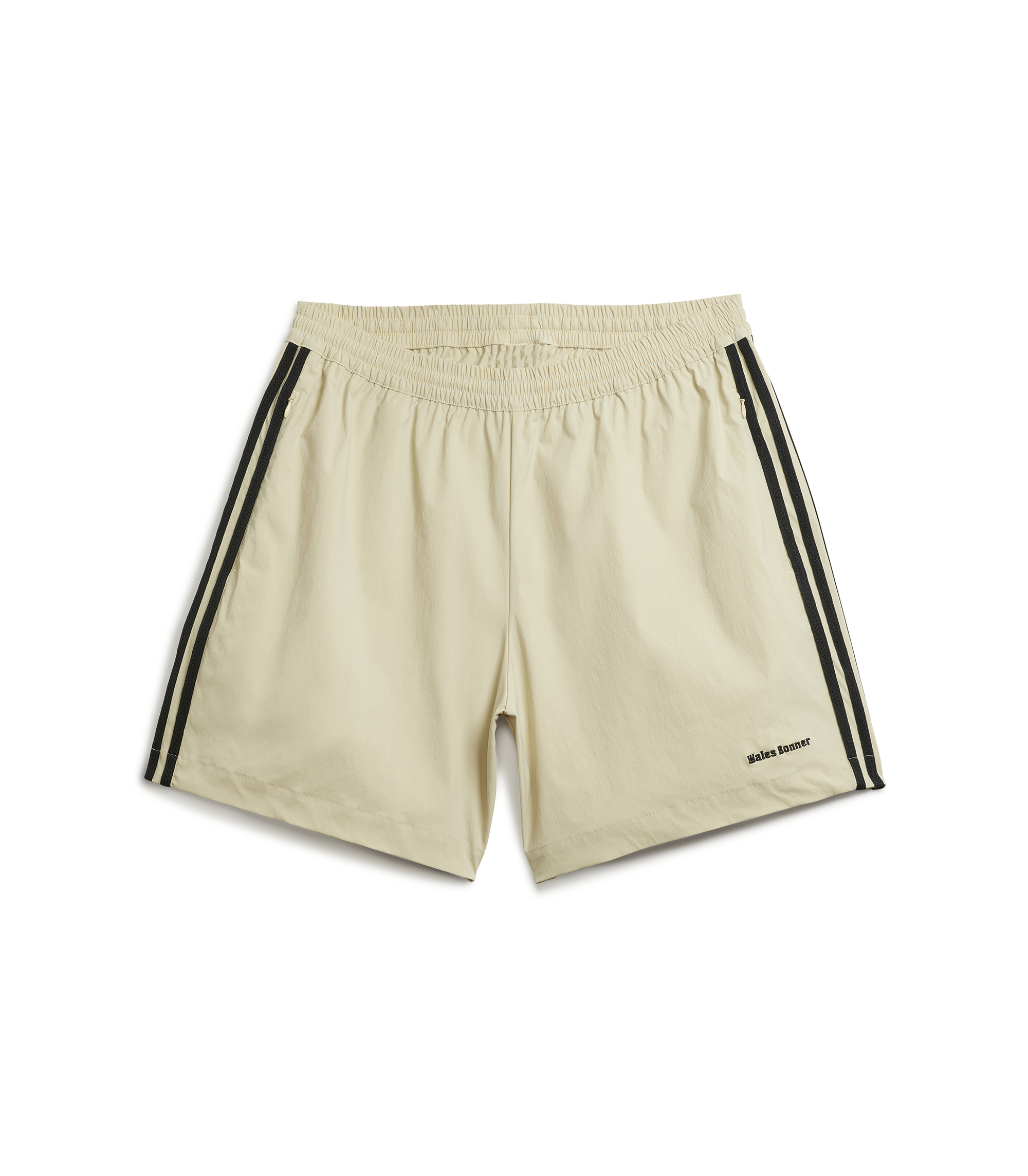 Wales Bonner Football Shorts - Cream White