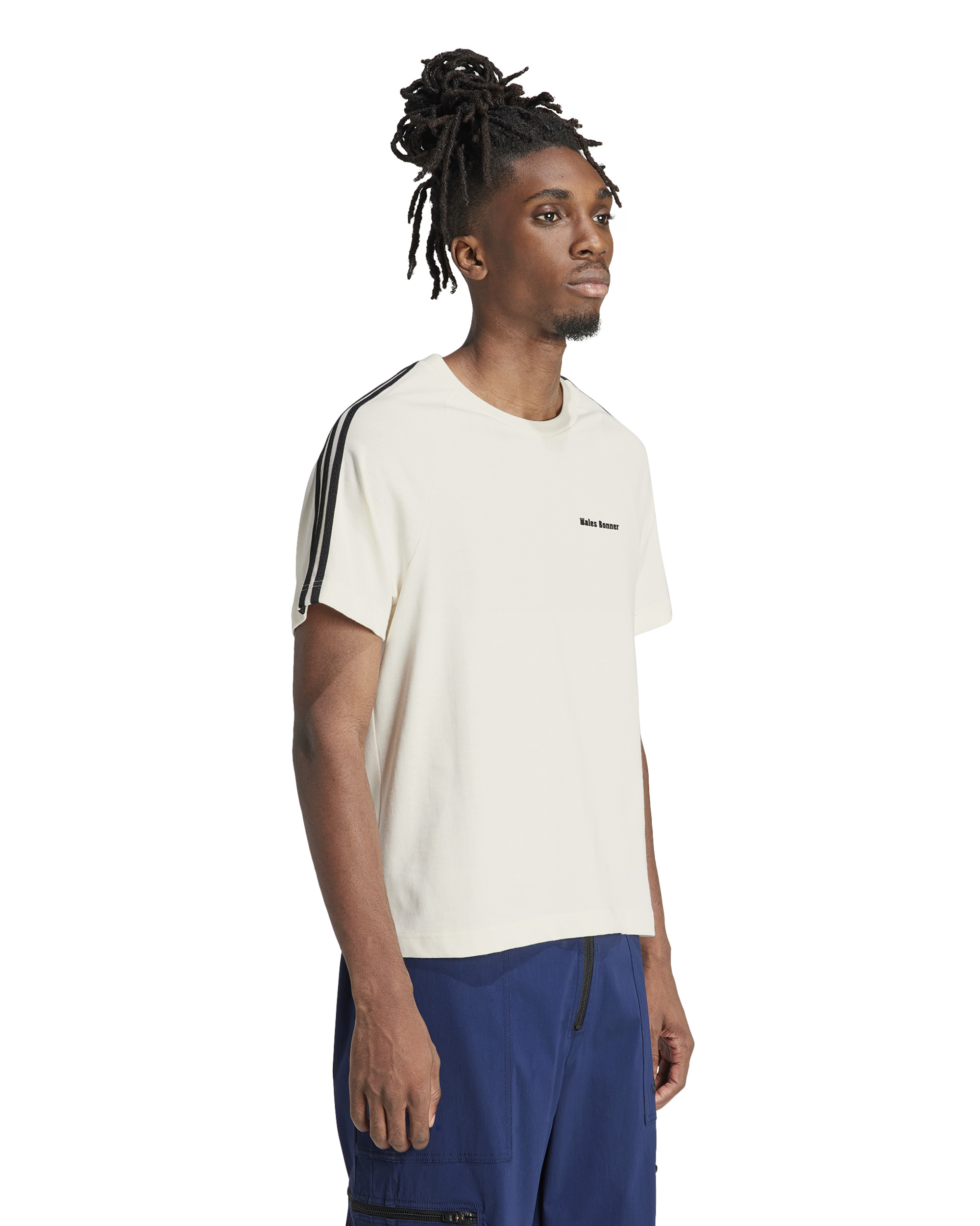 Wales Bonner S/S T-Shirt - Chalk White